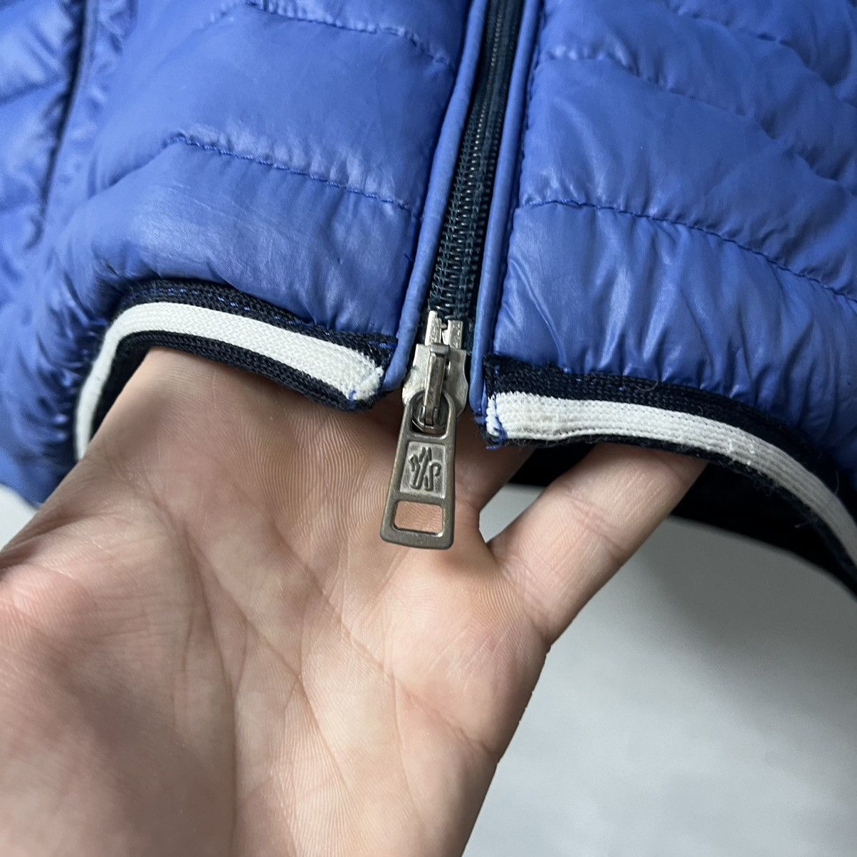 Moncler Moncler Puffer Jacket Blue Size S Size US S / EU 44-46 / 1 - 7 Thumbnail