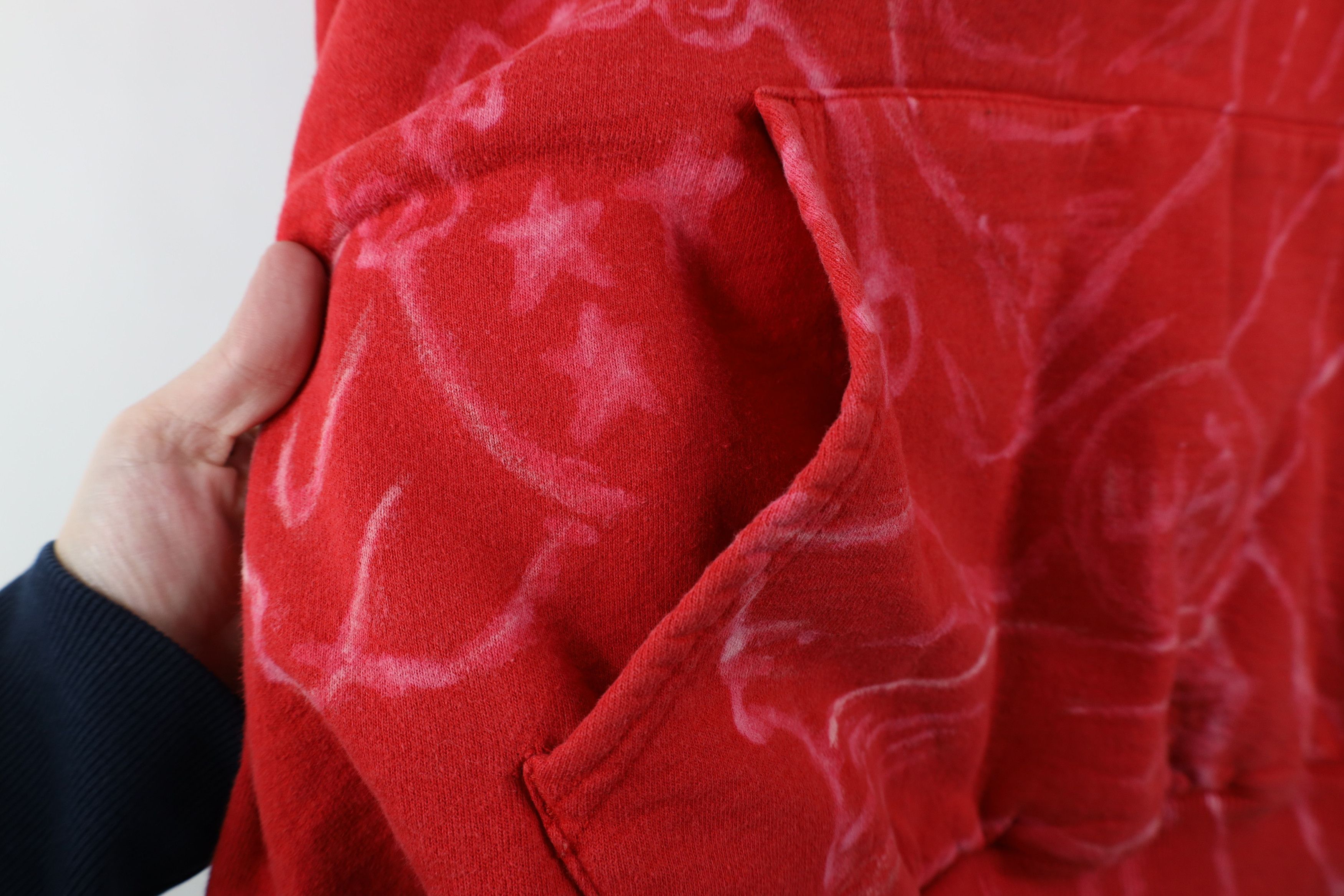 Champion × Vintage Vintage Champion Dragon Ball Z Goku Fire Flames Sweatshirt Size US XXL / EU 58 / 5 - 8 Thumbnail