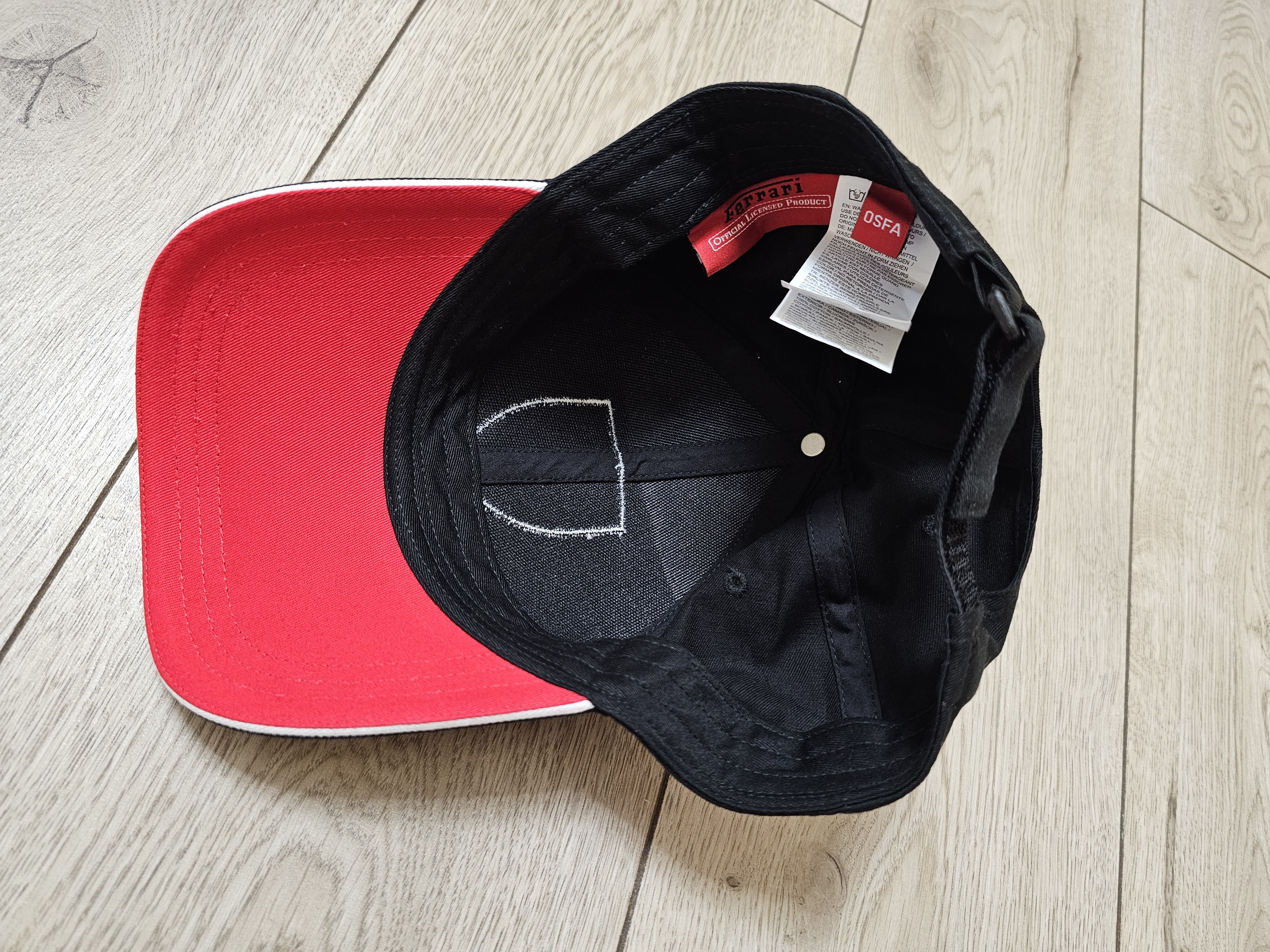 Ferrari × Formula 1 SCUDERIA FERRARI WHITE CAP FORMULA 1 CAP OFFICIAL F1 Size ONE SIZE - 3 Thumbnail