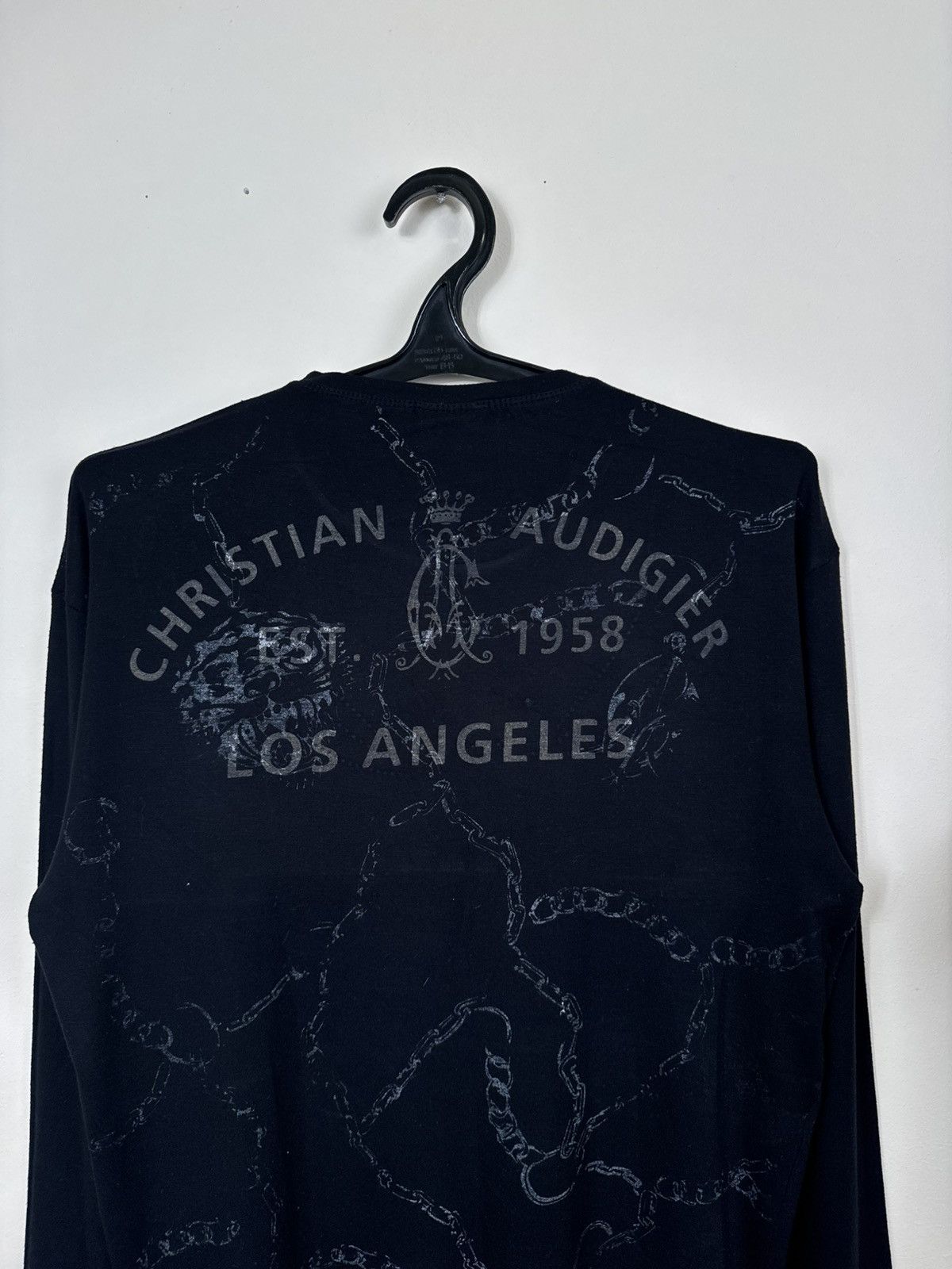 Other Christian Audigier Longsleeve XL Y2K Hype Rare Streetwear Size US XL / EU 56 / 4 - 21 Thumbnail