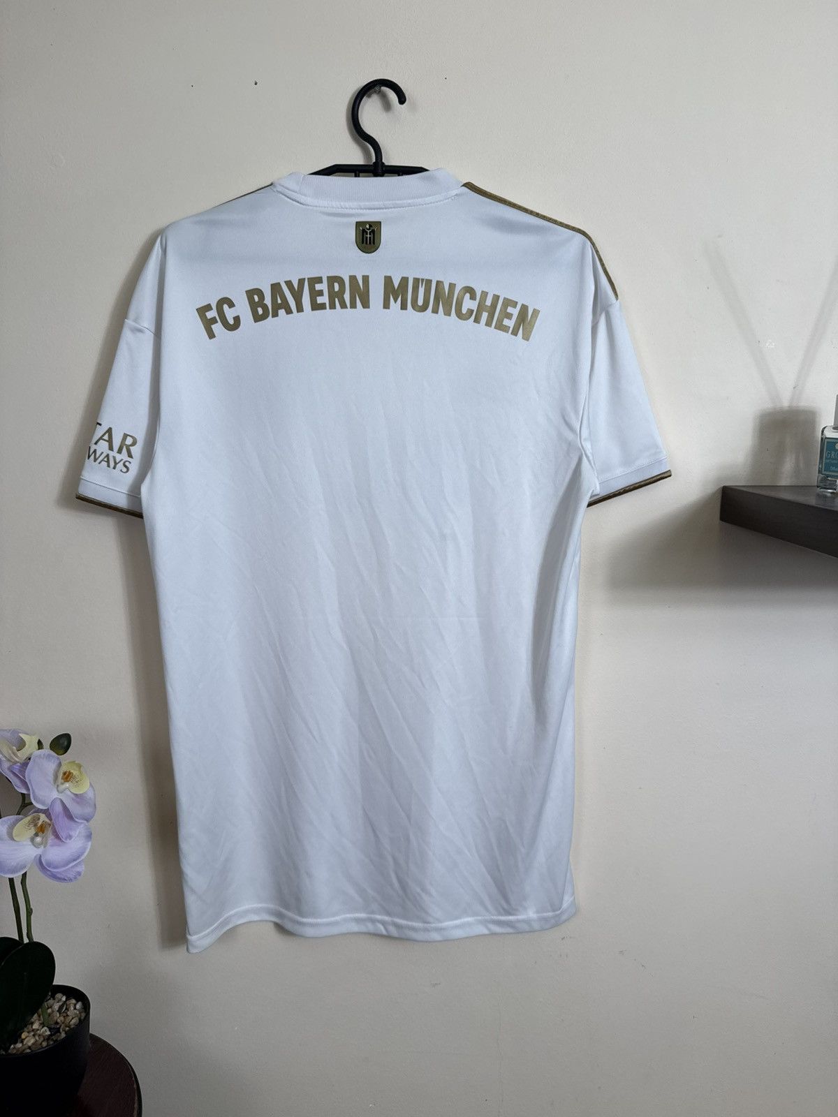 Adidas Adidas Bayern Munich Jersey 2022-23 M Away Football Shirt Size US M / EU 48-50 / 2 - 18 Thumbnail