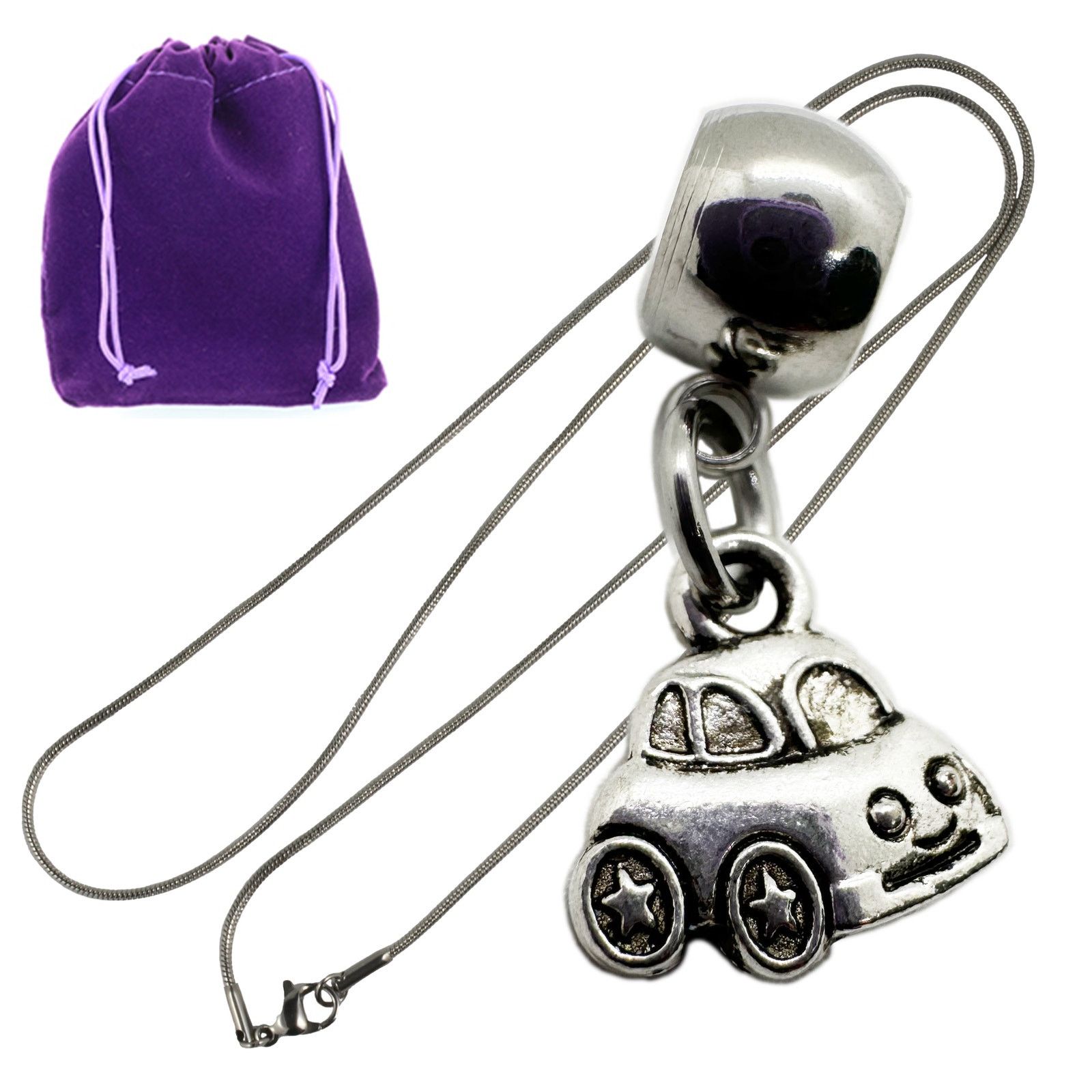 & Other Stories Car Charm Necklace Pendant Jewelry Size ONE SIZE - 1 Thumbnail