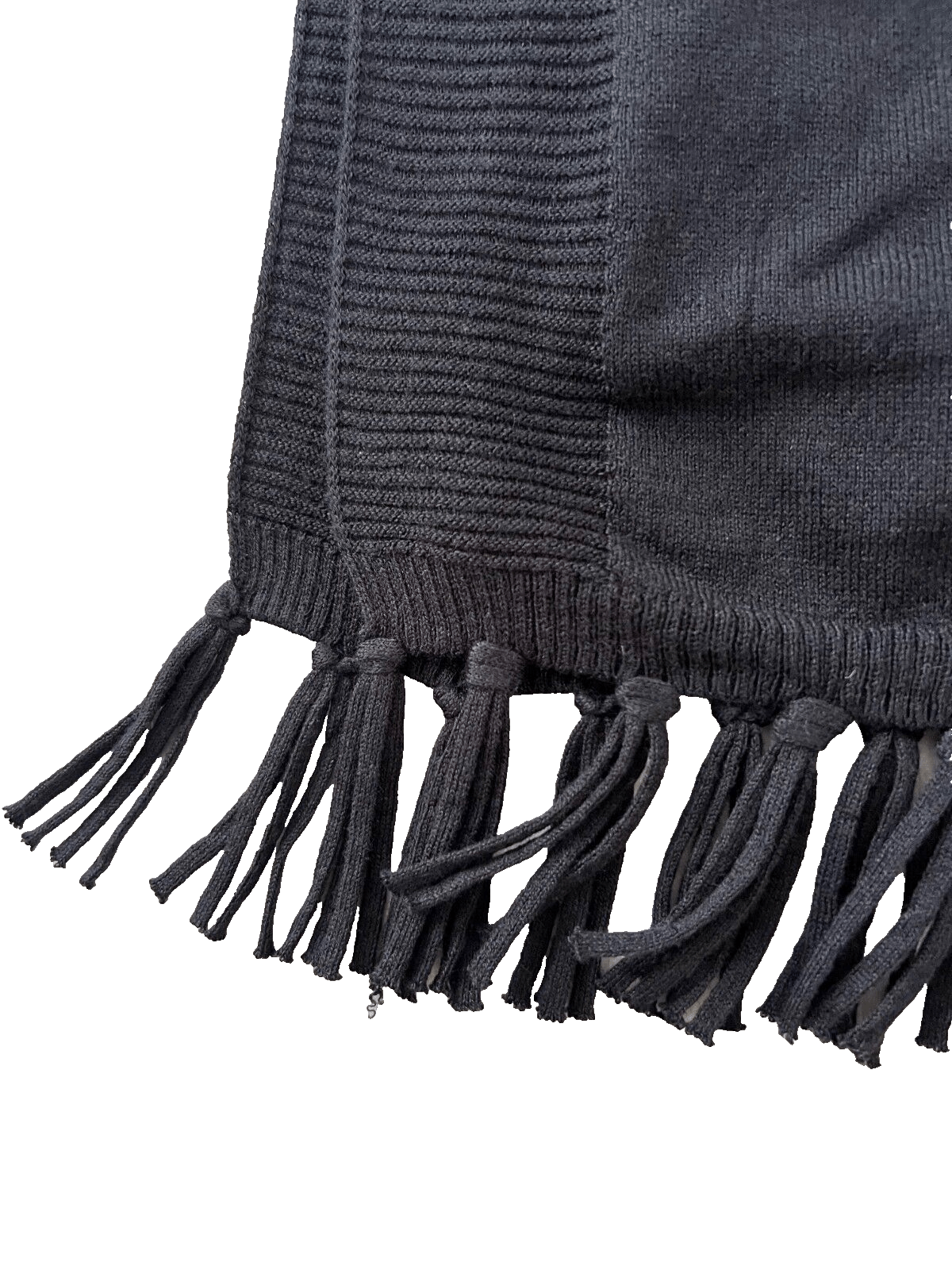 Lilly Pulitzer Lilly Pulitzer Ramona Fringe Sweater Black ( XXS ) Size XXS / US 00 / IT 34 - 5 Thumbnail