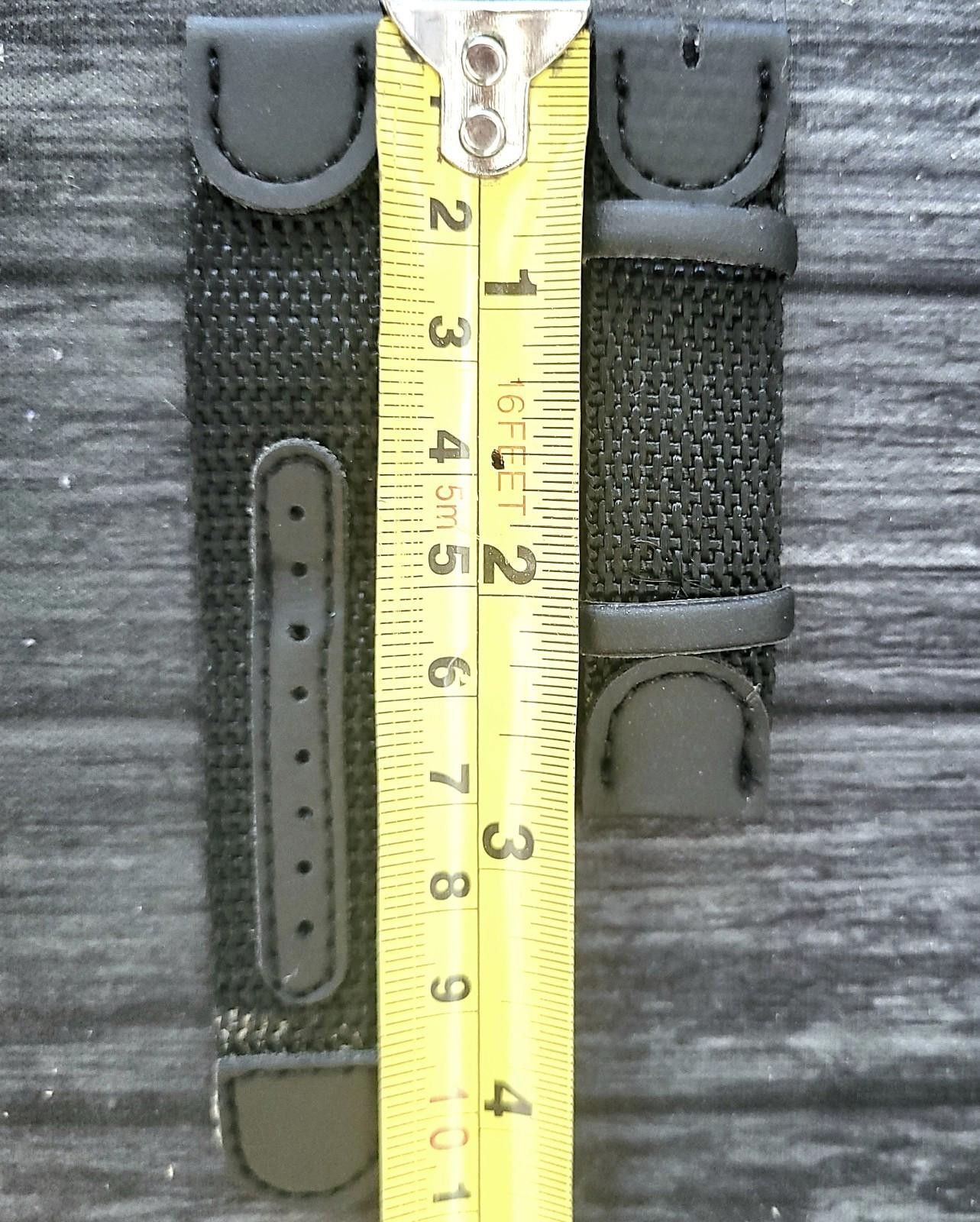 Vintage Field Pilot Watch Canvas & Leather Straps 15pc Lot