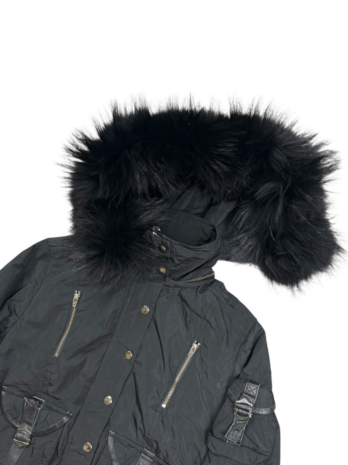 14th Addiction 2000s Speechio - Vkei Style Fur Hoodie Jacket Size US M / EU 48-50 / 2 - 5 Thumbnail