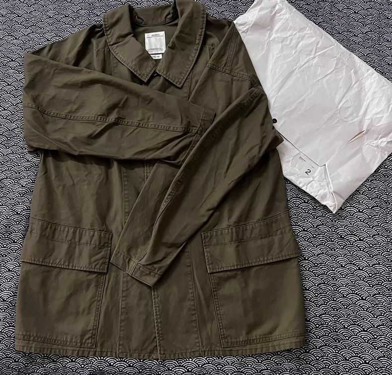 Visvim visvim CONOID COVERALL Olive jacket 2506-Nextarrow Size US M / EU 48-50 / 2 - 3 Thumbnail