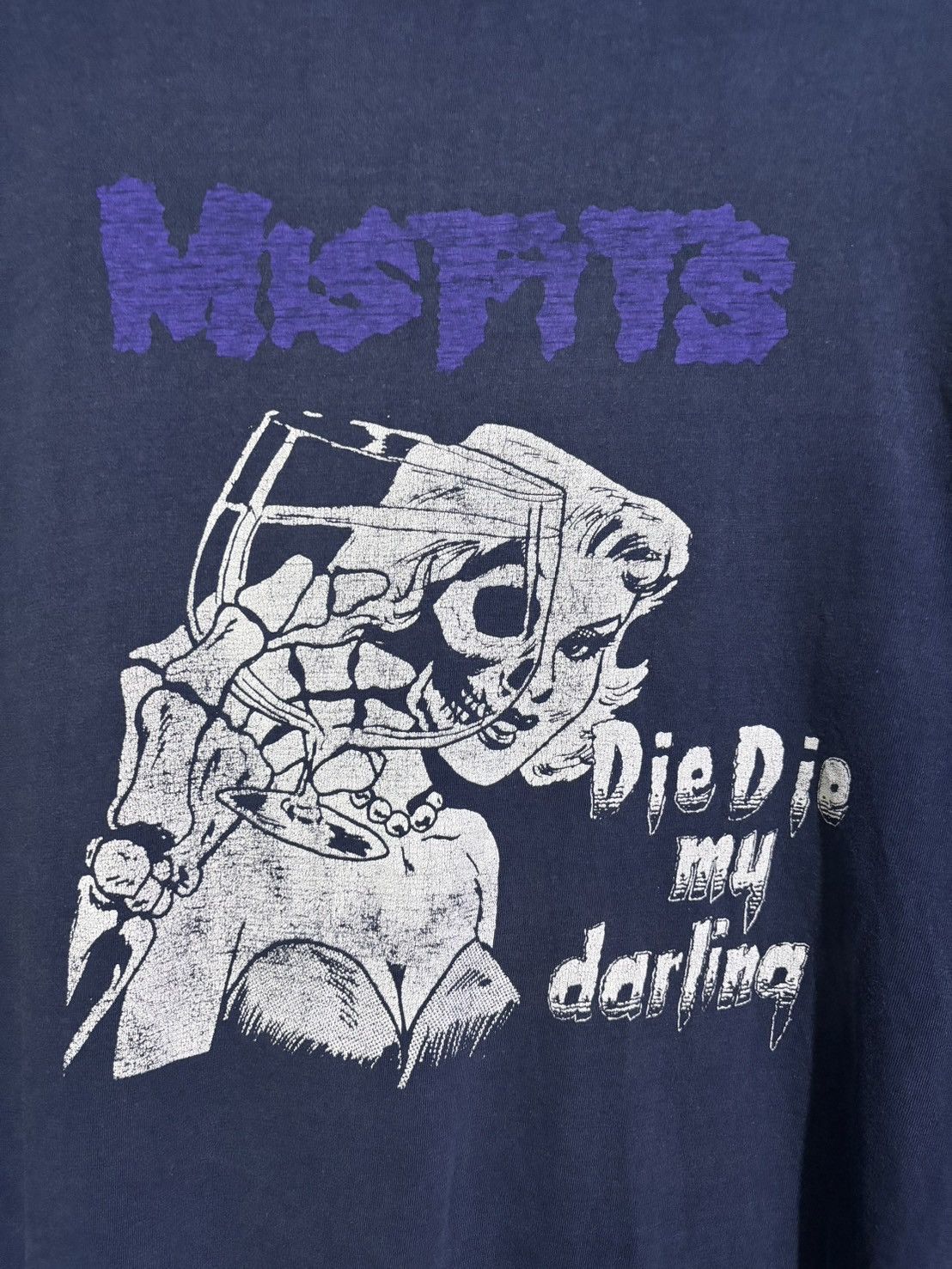 Band Tees Vintage Misfits Size US XL / EU 56 / 4 - 2 Thumbnail