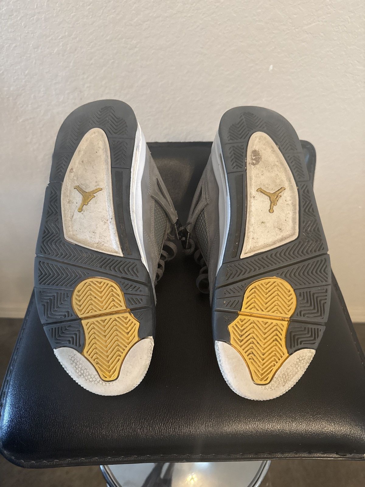 Jordan Brand × Nike Air Jordan 4’s “Cool Grey” Size US 10 / EU 43 - 3 Thumbnail