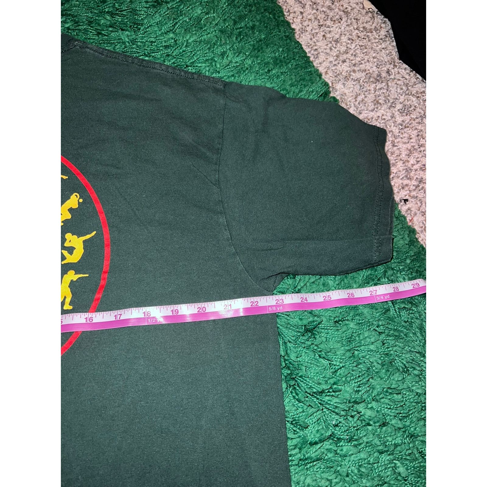 Champion Vintage Army Europe Softball Shirt Community Tee XL VTG Size US XL / EU 56 / 4 - 10 Thumbnail