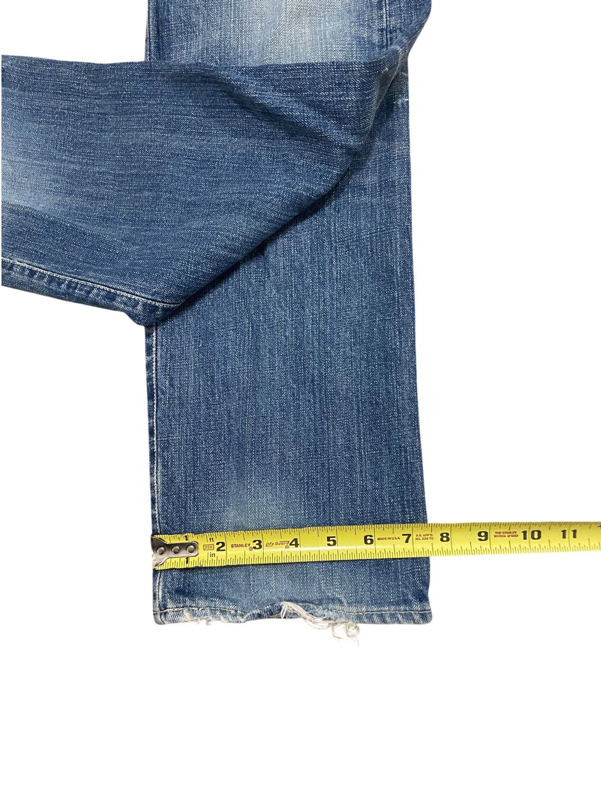 Japanese Brand × Spellbound Spellbound Japanese Brand Distressed Denim Size US 30 / EU 46 - 13 Thumbnail
