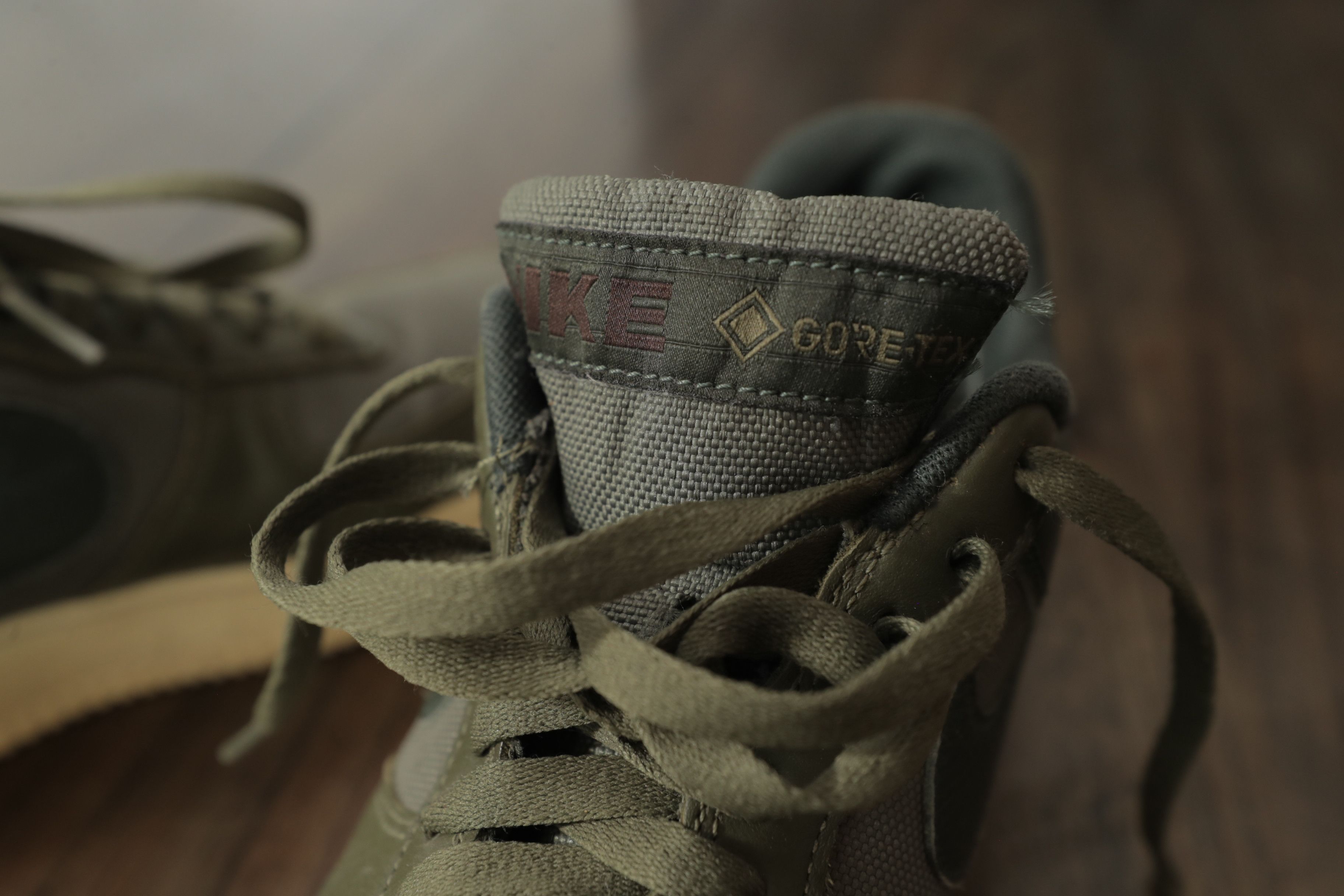 Nike Nike Air Force 1 Low Gore-Tex Medium Olive (10) Size US 10 / EU 43 - 11 Thumbnail