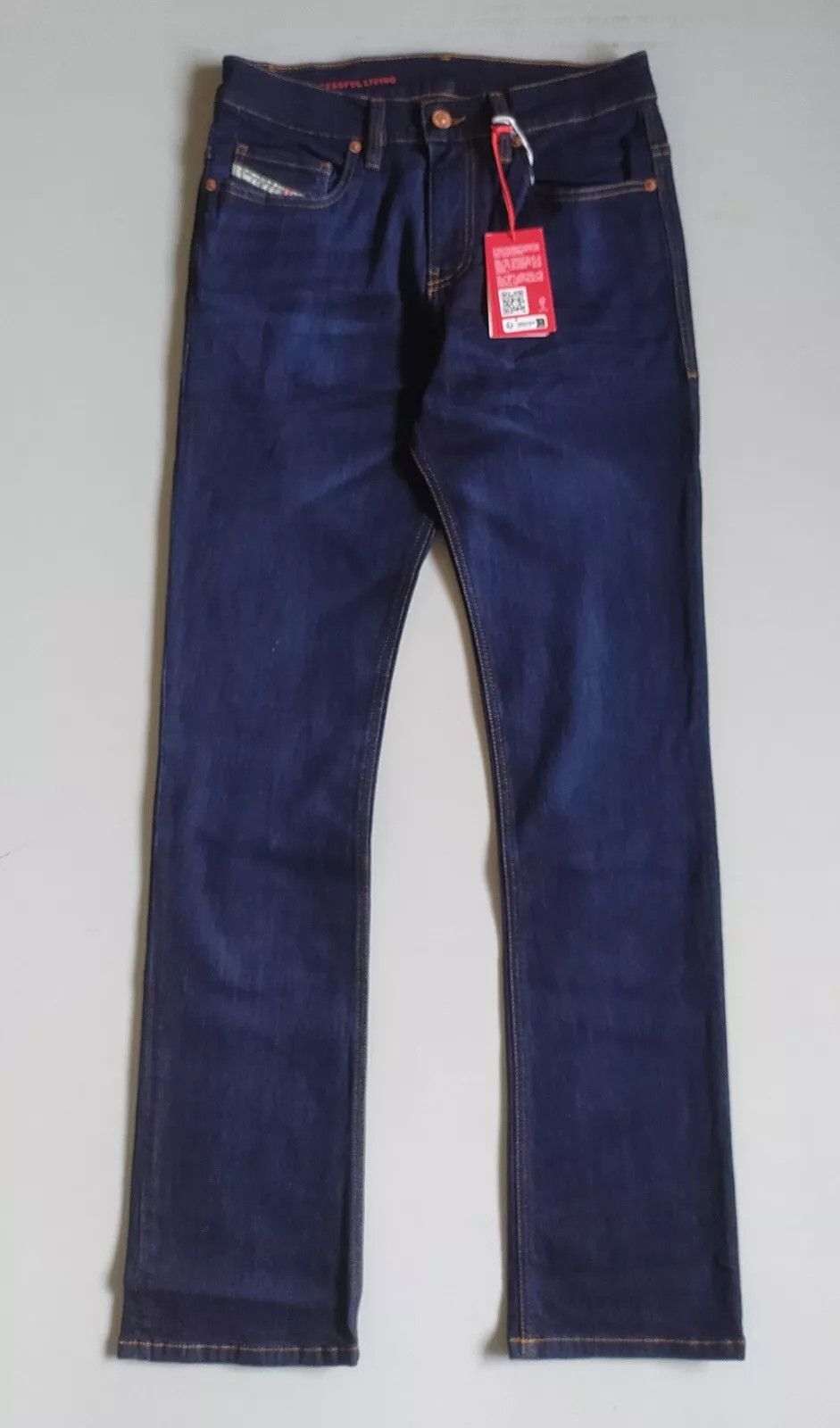 Diesel Diesel 2021-NC L.30 0GDO MENS JEANS T 1120 Size US 32 / EU 48 - 2 Thumbnail