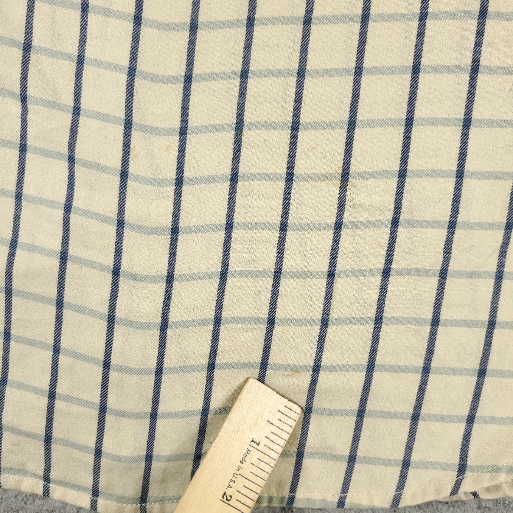 Ralph Lauren RALPH LAUREN Shirt Mens XL Blue Beige Check Casual Button Up Long Sleeve Size US XL / EU 56 / 4 - 6 Thumbnail