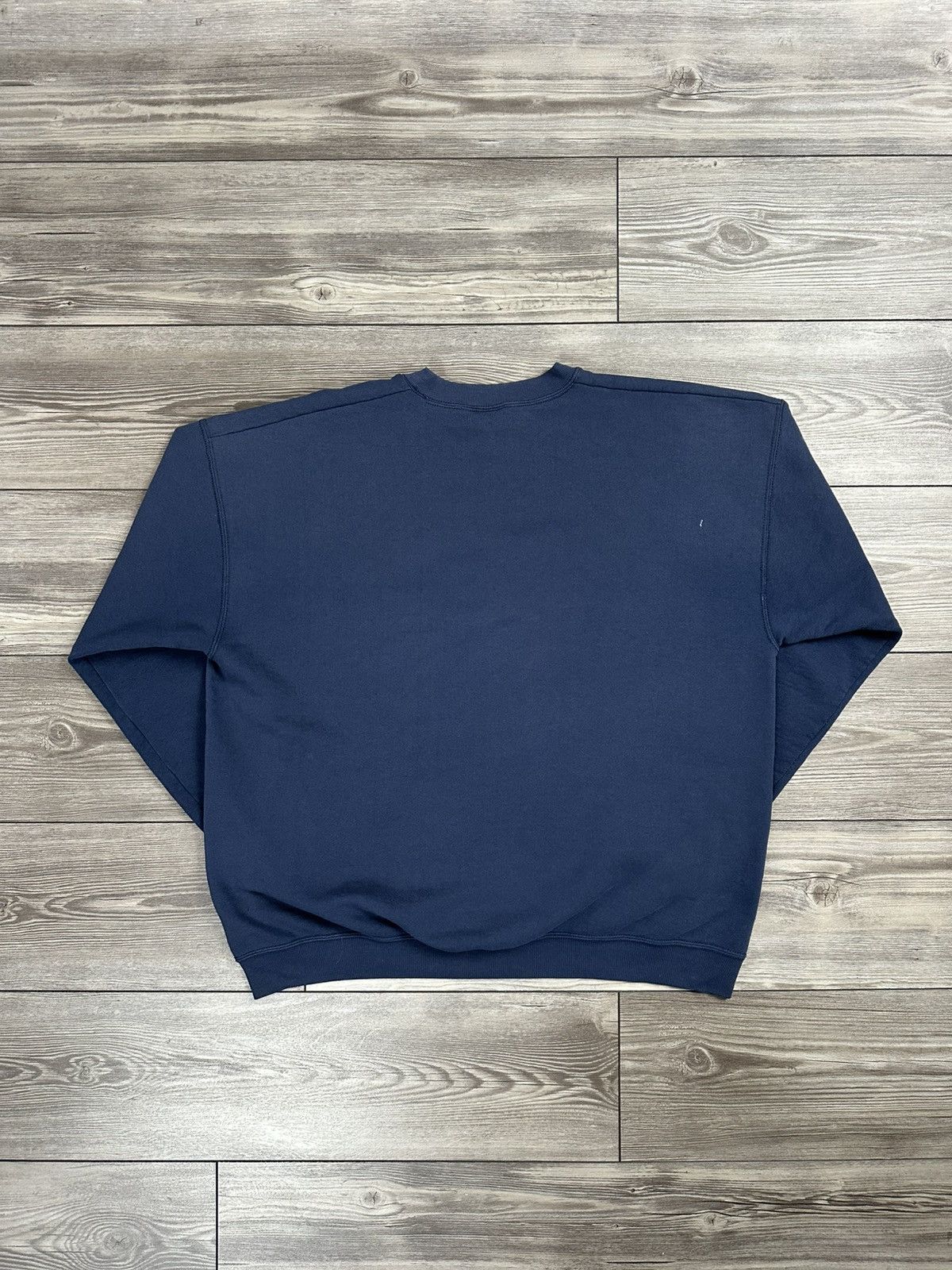 Fruit Of The Loom Vintage Thrashed Duke University Arch Logo Crewneck Size US XL / EU 56 / 4 - 2 Thumbnail