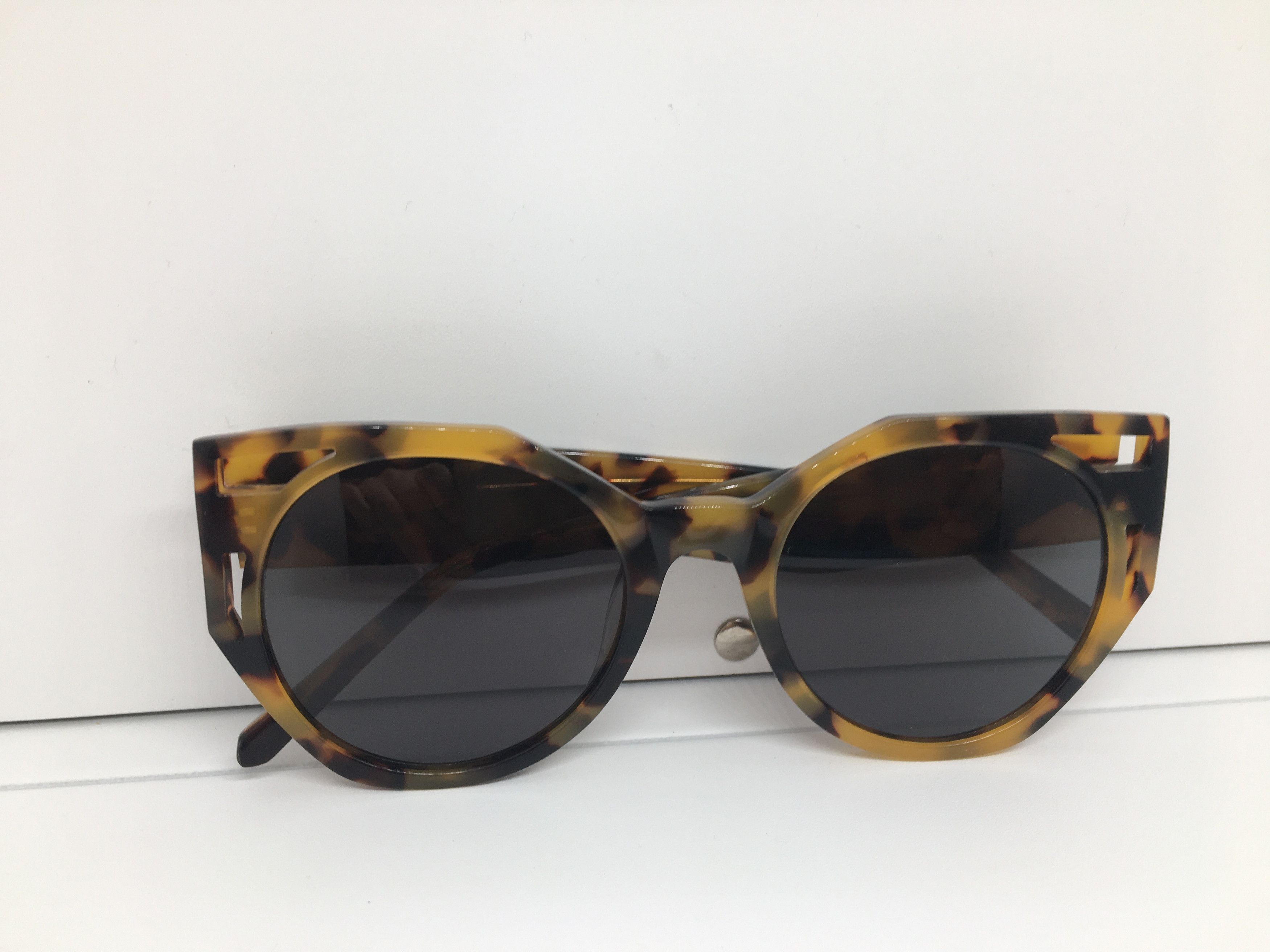 Other Handmade Tortoise Sunglasses Frame Diva Size ONE SIZE - 6 Thumbnail