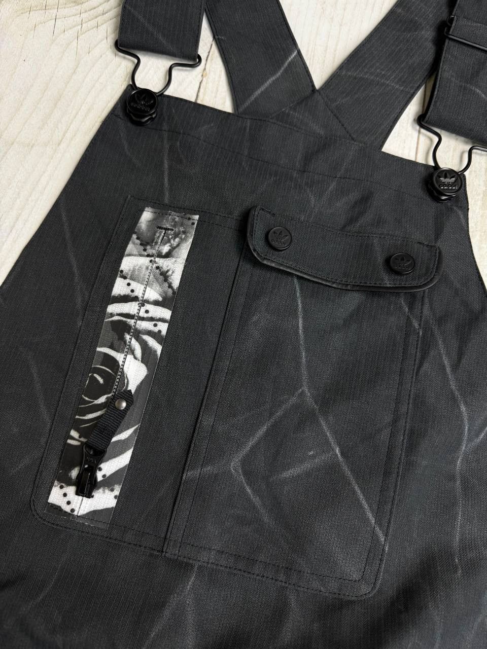 Adidas Adidas Snowbording Overalls Ski Pants Recco Size 28" / US 6 / IT 42 - 6 Thumbnail