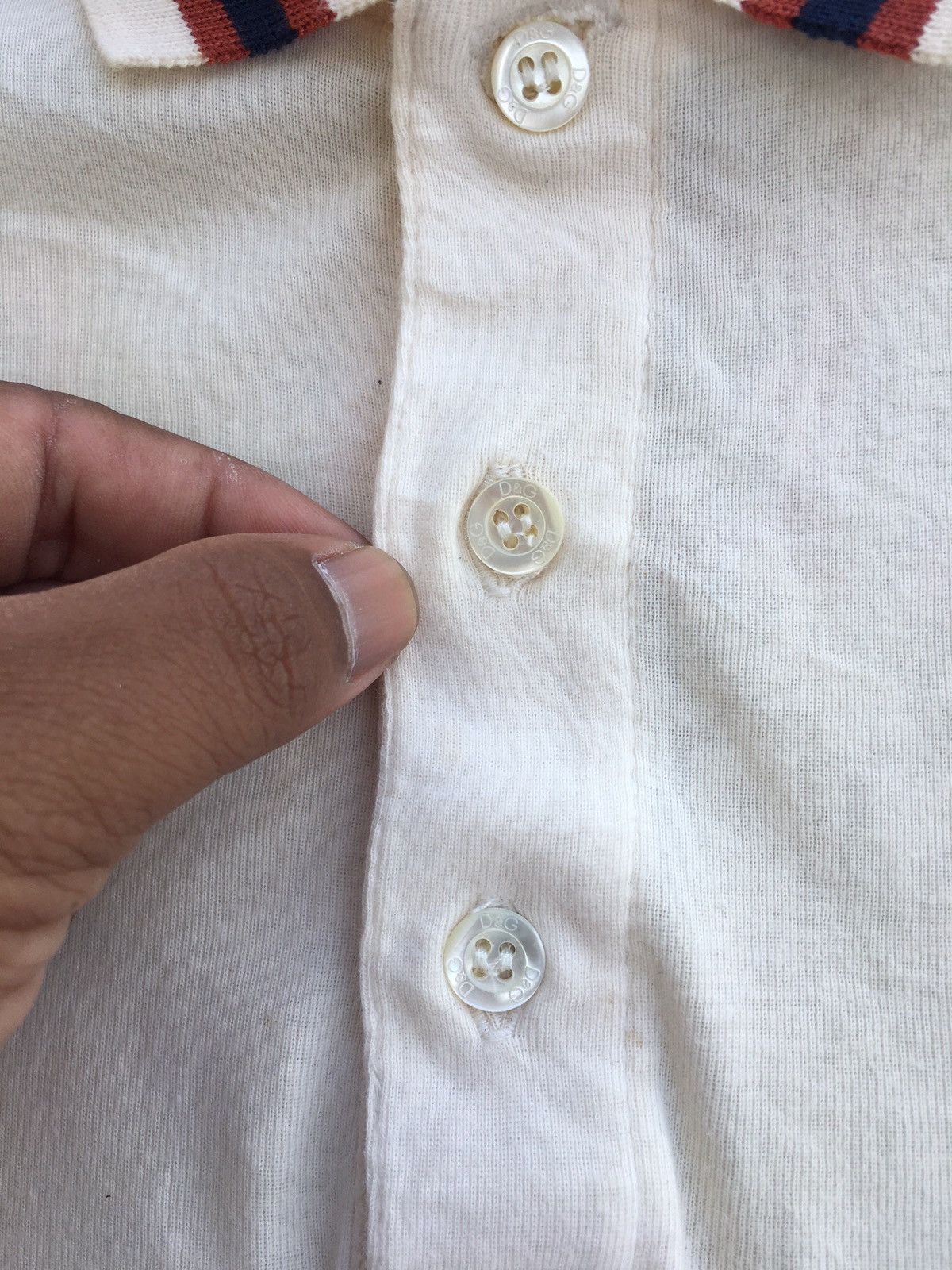 Dolce & Gabbana Rare D&G Dolce and Gabbana Campus Canadienne Tshirt Size US S / EU 44-46 / 1 - 14 Thumbnail