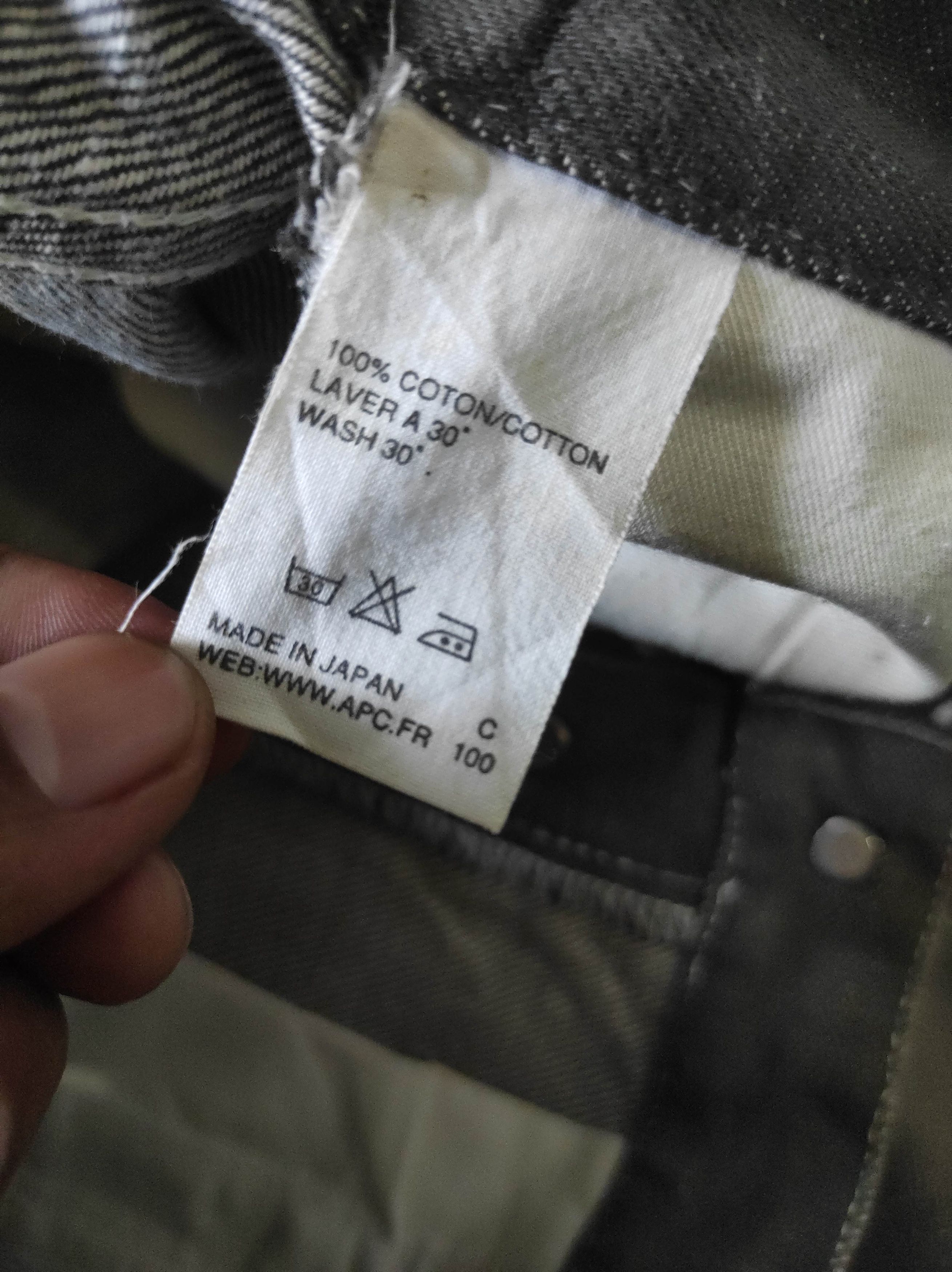 A.P.C. APC Denim jeans Size US 30 / EU 46 - 19 Thumbnail