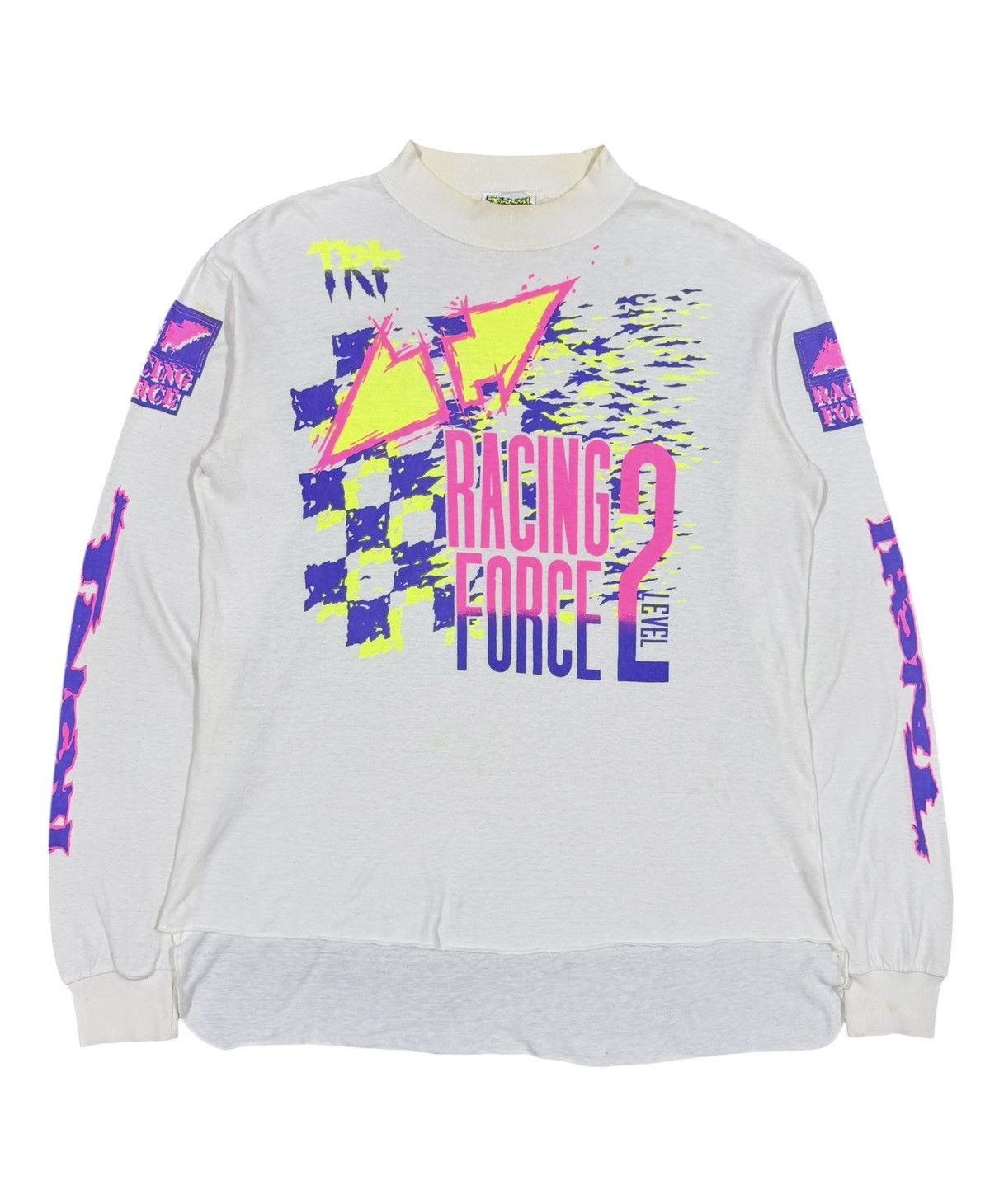 Sports Specialties Vtg🔥90’s RS Taichi Motorcross Racing Force 2 L/S Design Tee Size US L / EU 52-54 / 3 - 2 Thumbnail
