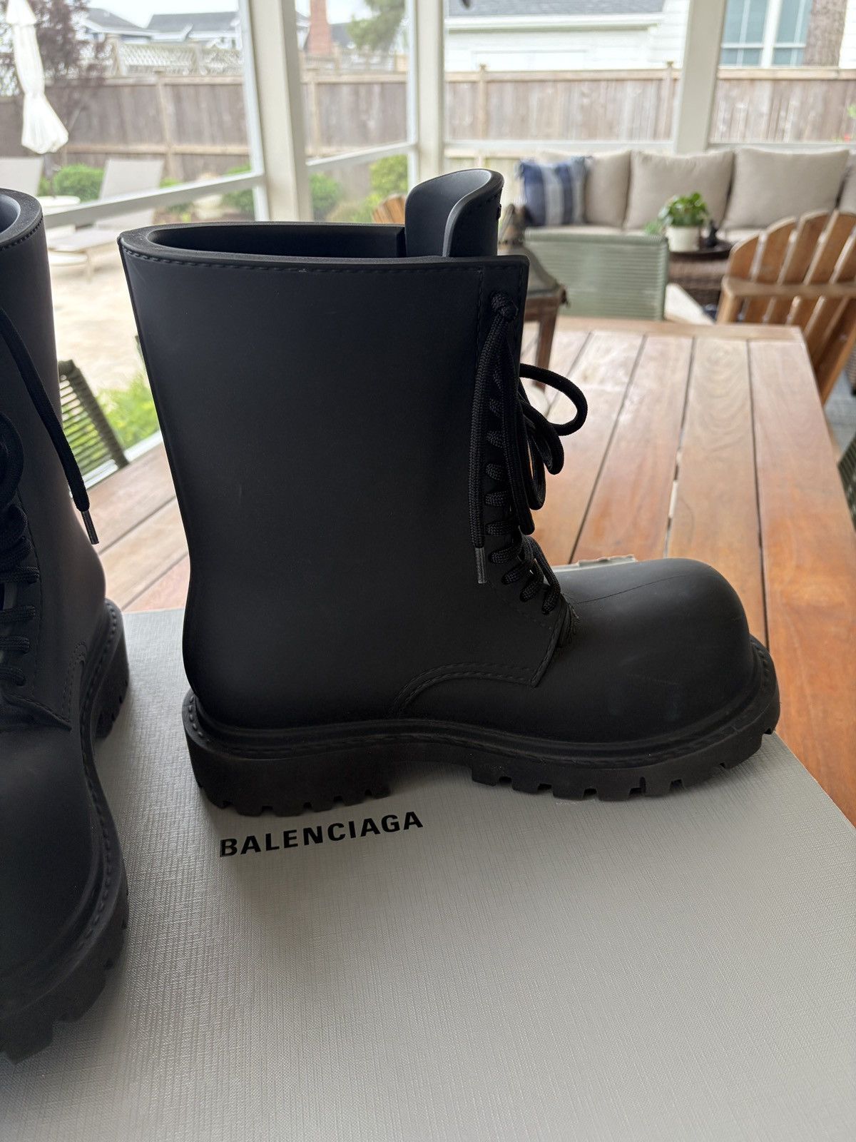 Balenciaga Balenciaga Steroid Boots Size US 8 / EU 41 - 10 Thumbnail