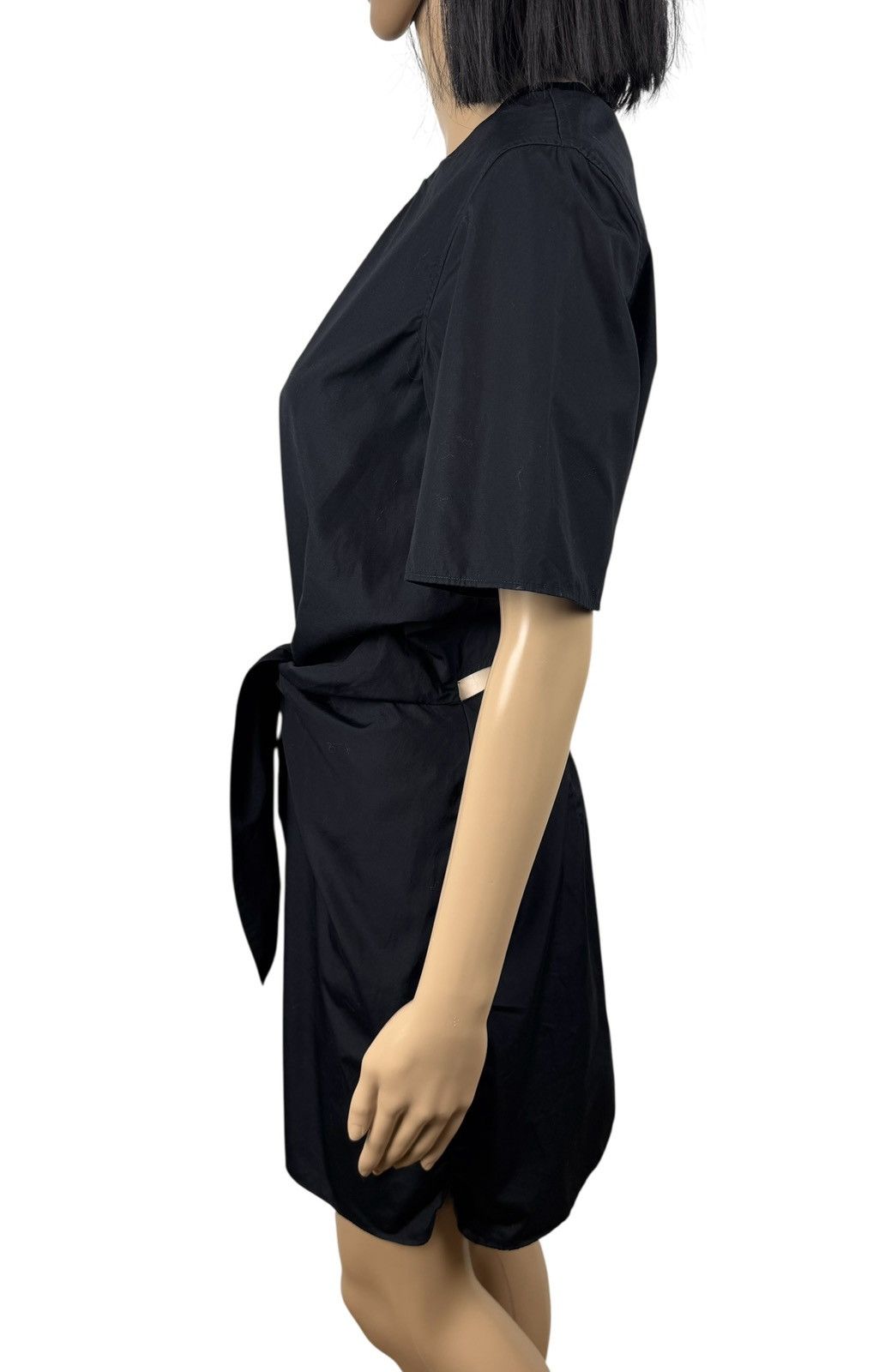 3.1 Phillip Lim 3.1 Phillip Lim Cotton Draped Mini Dress Bow size 4 Size L / US 10 / IT 46 - 5 Thumbnail