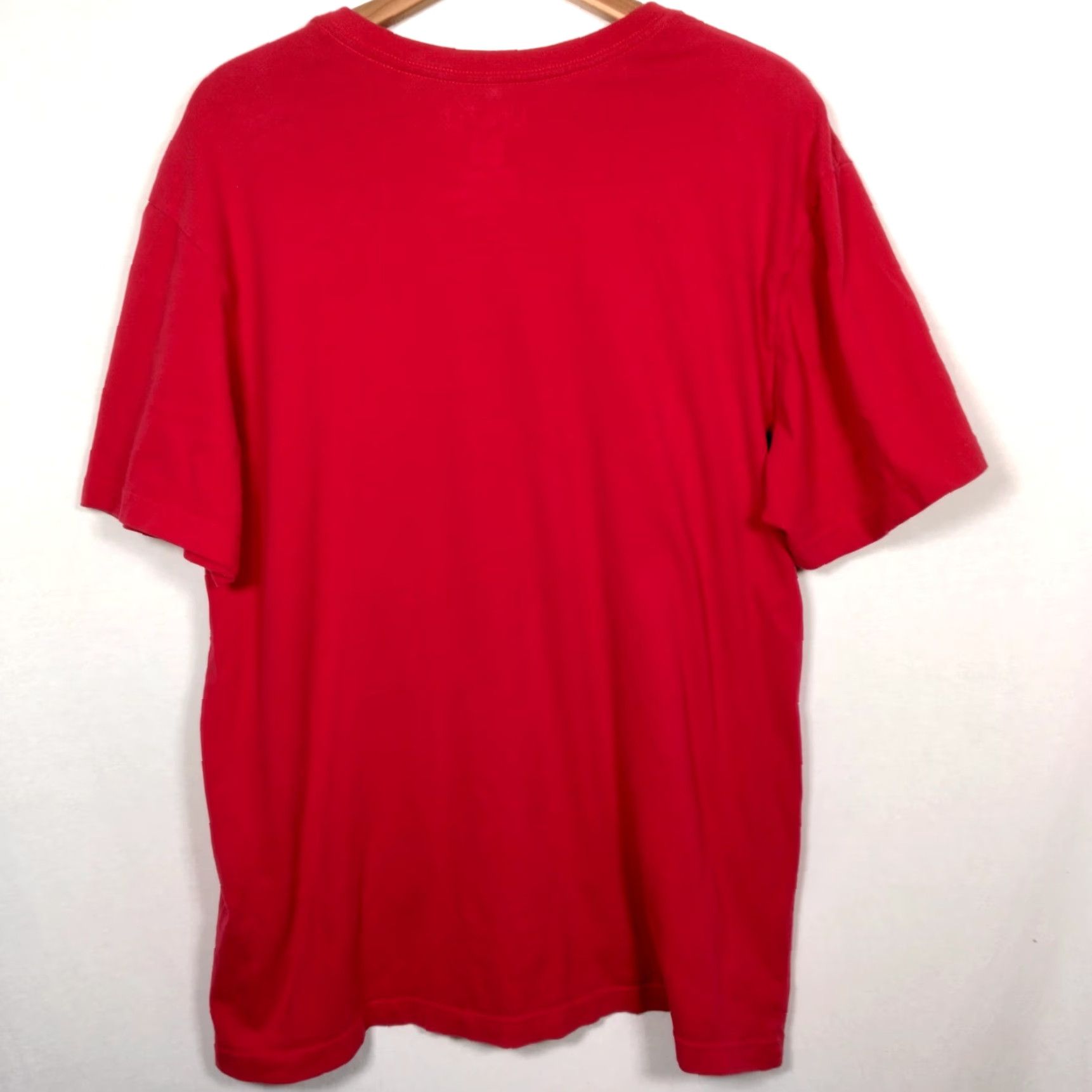 Ecko Unltd. VINTAGE Ecko Unltd The Exhibit Shirt Men 2XL Red Stripe V-Neck Foil Graphic Rhino Logo Graphic Print Shirt Men Size US XXL / EU 58 / 5 - 3 Thumbnail