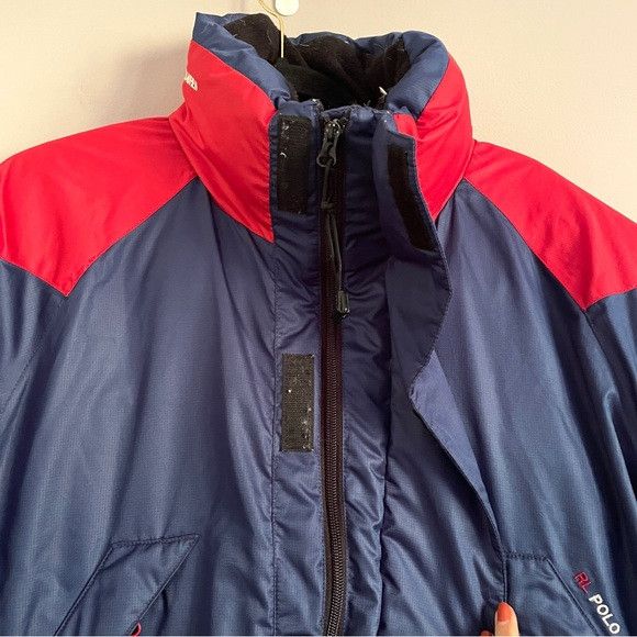 Polo Ralph Lauren Vintage 90s Polo Ralph Lauren Down Puffer Coat - Large Size US L / EU 52-54 / 3 - 4 Thumbnail