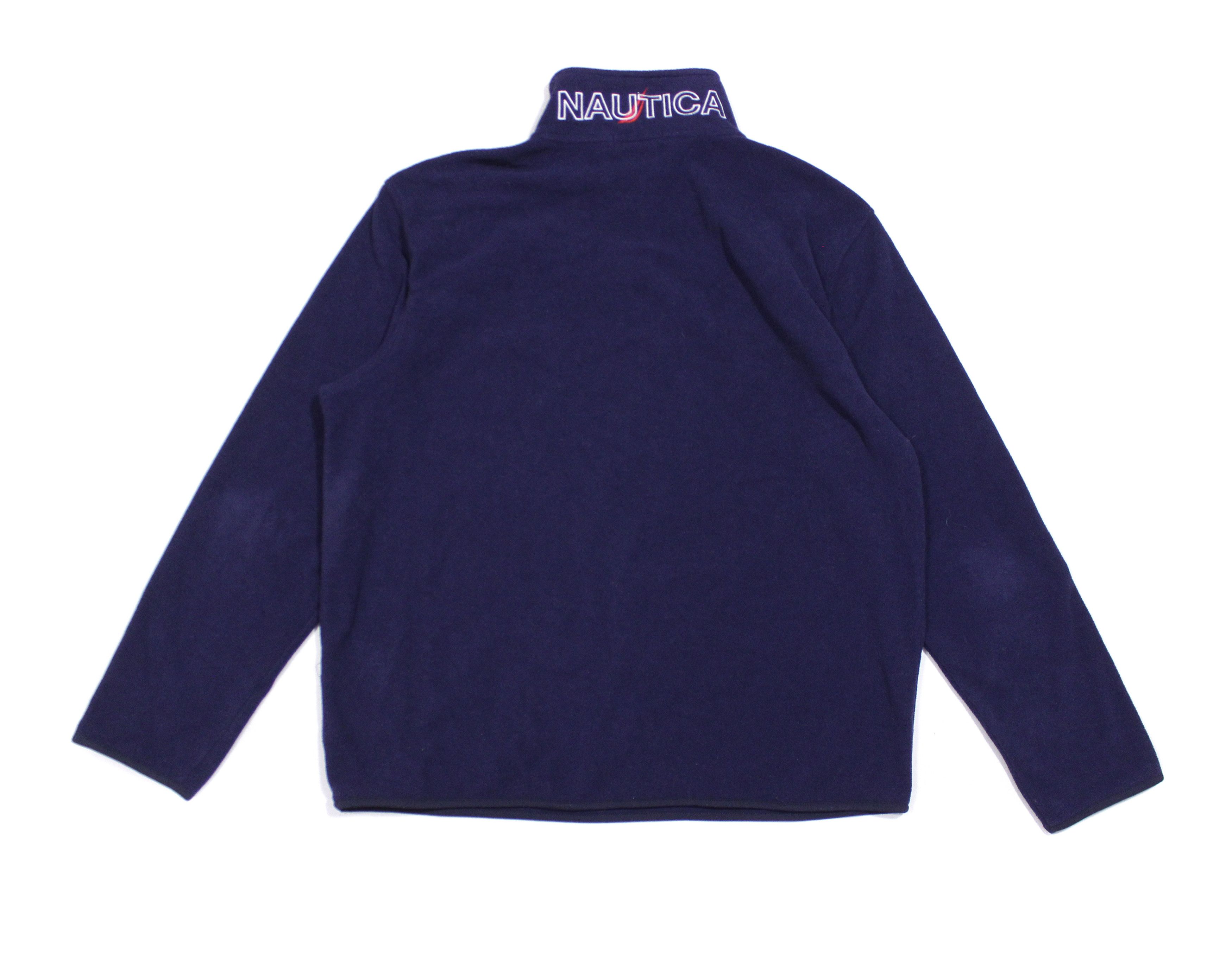 Nautica Big Logo Fleece Size US L / EU 52-54 / 3 - 2 Thumbnail