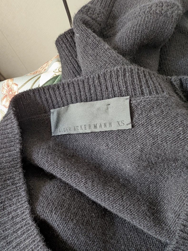 Haider Ackermann Haider Ackermann Men's sweater Size US L / EU 52-54 / 3 - 4 Thumbnail