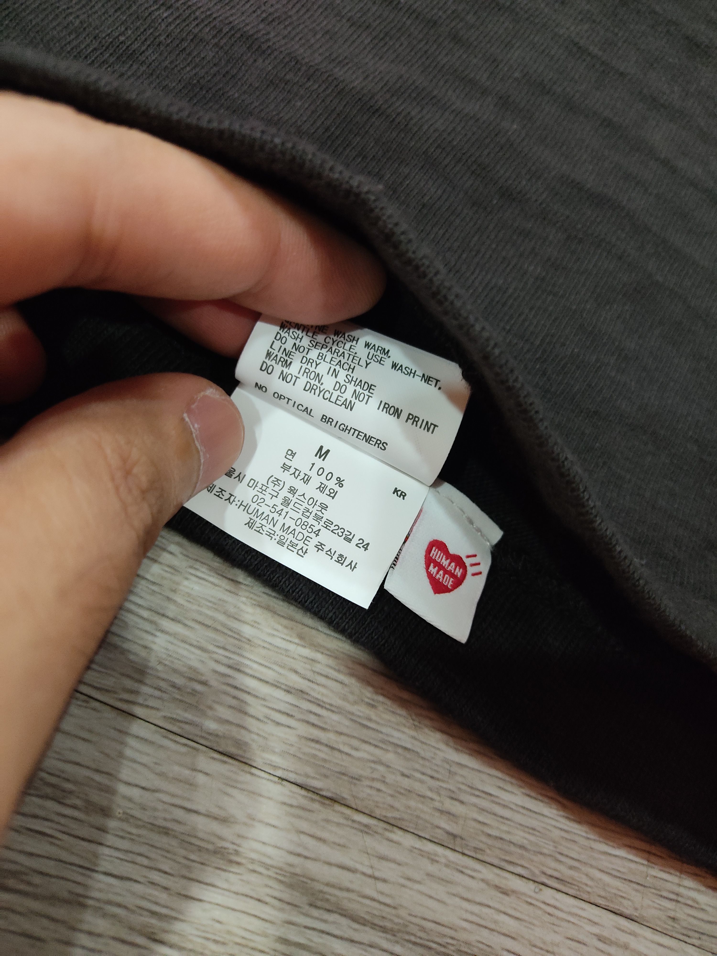 Human Made HUMANMADE RABBIT EXCLUSIVE (SHIBUYA) Size US M / EU 48-50 / 2 - 9 Thumbnail