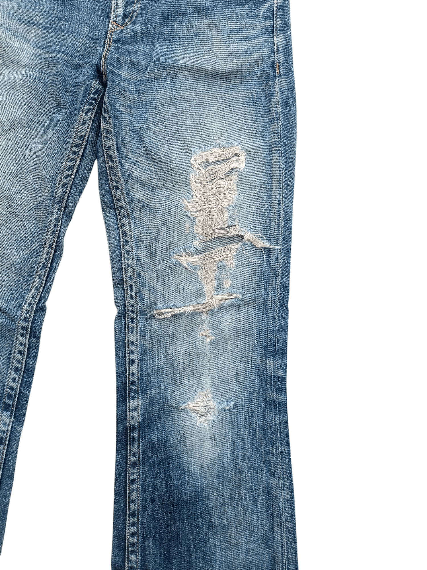 Levi's × Levi's Vintage Clothing × Vintage Vintage Levis Flared Faded Washed Distressed Denim E018 Size US 30 / EU 46 - 12 Thumbnail