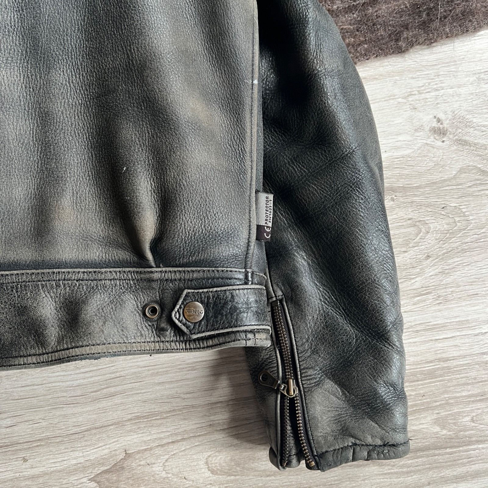 Leather Belo Procomp Leather Motorcycle Moto Biker Jacket 9919AC Size US L / EU 52-54 / 3 - 13 Thumbnail