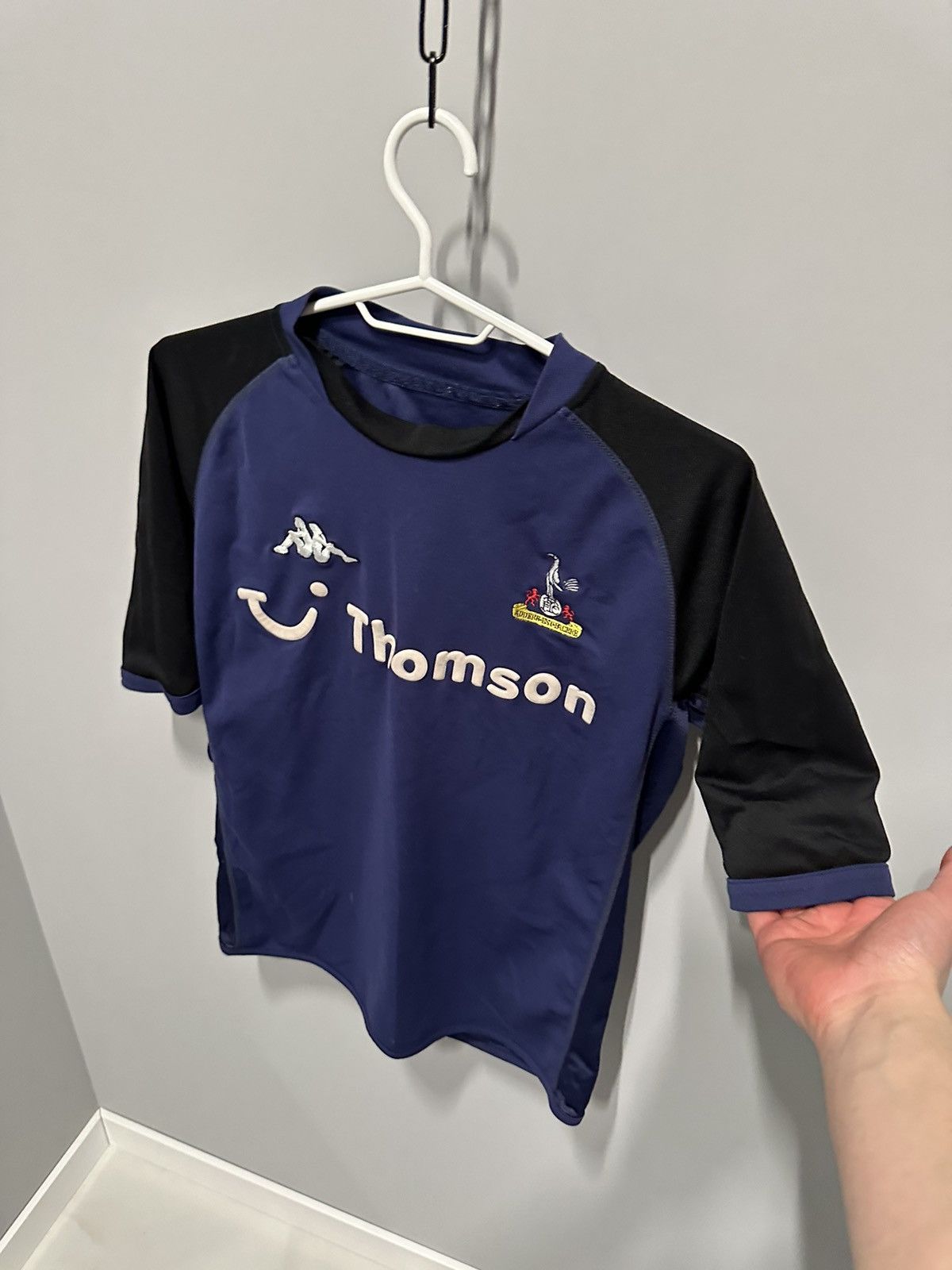 Kappa 2002 Kappa Tottenham Vintage Soccer Jersey Y2K Blockore Size US S / EU 44-46 / 1 - 4 Thumbnail