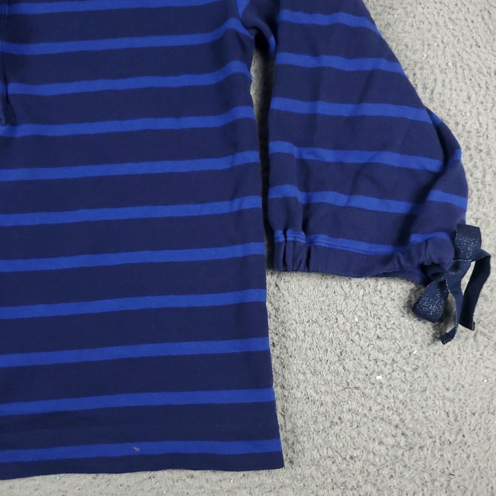 Tommy Bahama Tommy Bahama Sweater Womens Size Medium Blue Striped Pullover Long Sleeve Size M / US 6-8 / IT 42-44 - 4 Thumbnail