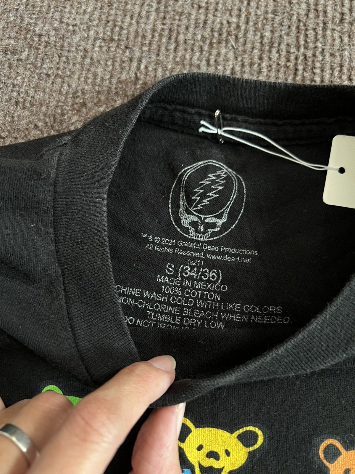Other Grateful Dead Black Graphic Print 2022 Size US S / EU 44-46 / 1 - 4 Thumbnail