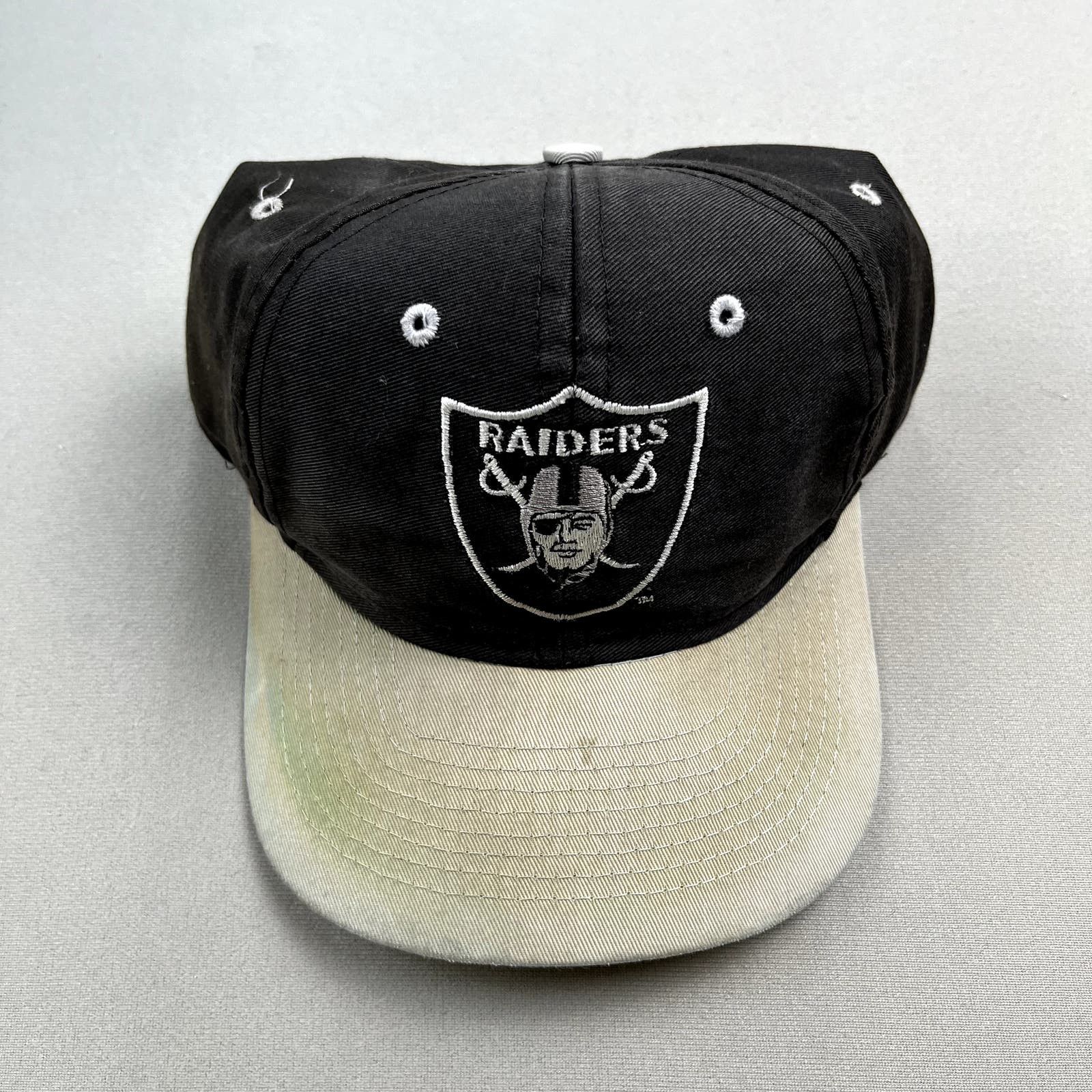 90s NFL レイダース　Raiders vintageキャップ　NWA s-l400.jpg