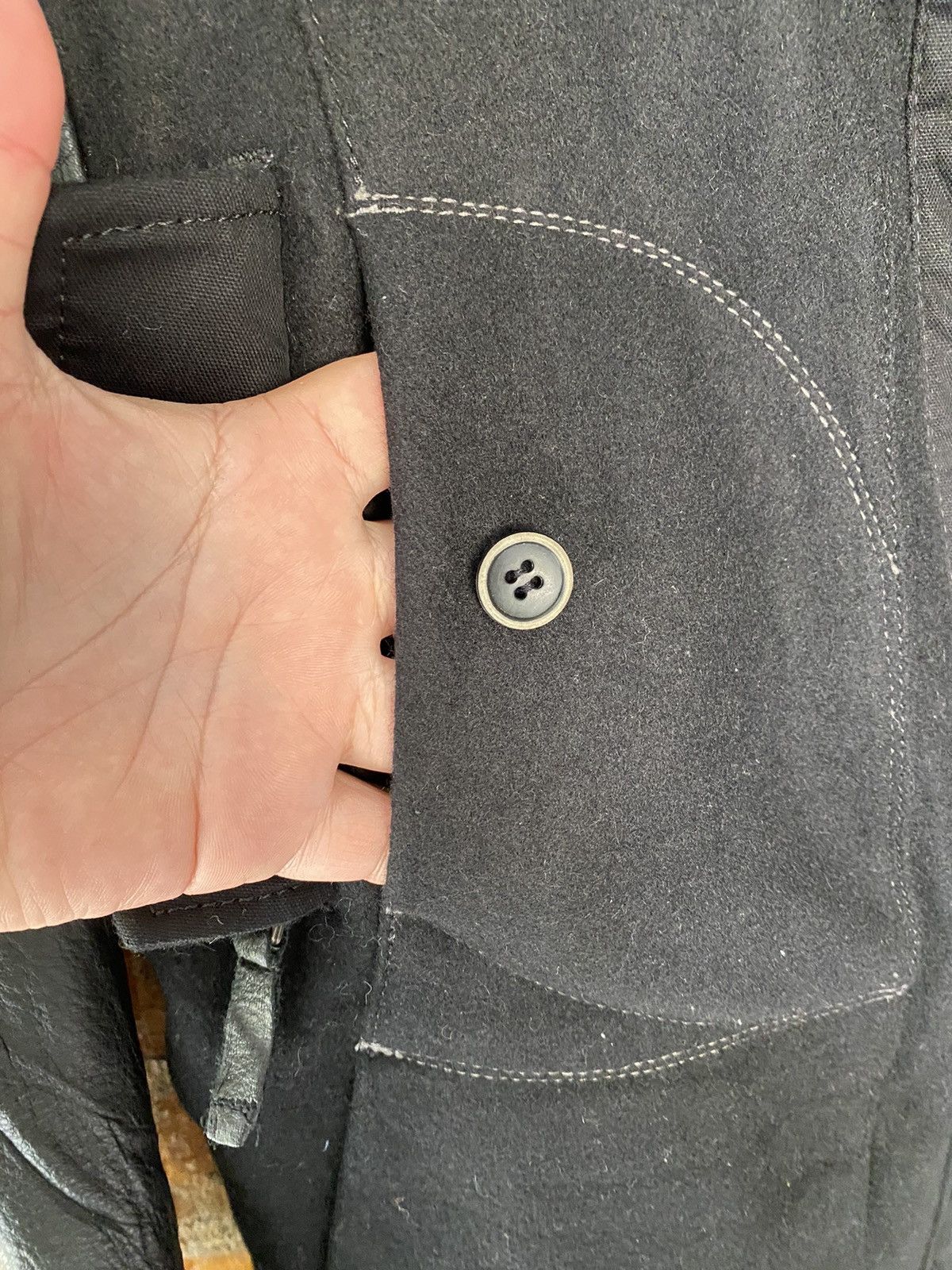 Marithe + Francois Girbaud Marithe Francois Girbaud Limited Leather Multipoket Tactical Size US L / EU 52-54 / 3 - 8 Thumbnail