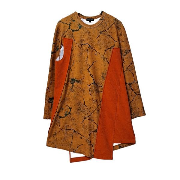 Comme des Garcons × Comme des Garcons Homme Plus asymmetrical sweatshirt comme des garçons homme plus fw18 S Size US S / EU 44-46 / 1 - 13 Thumbnail