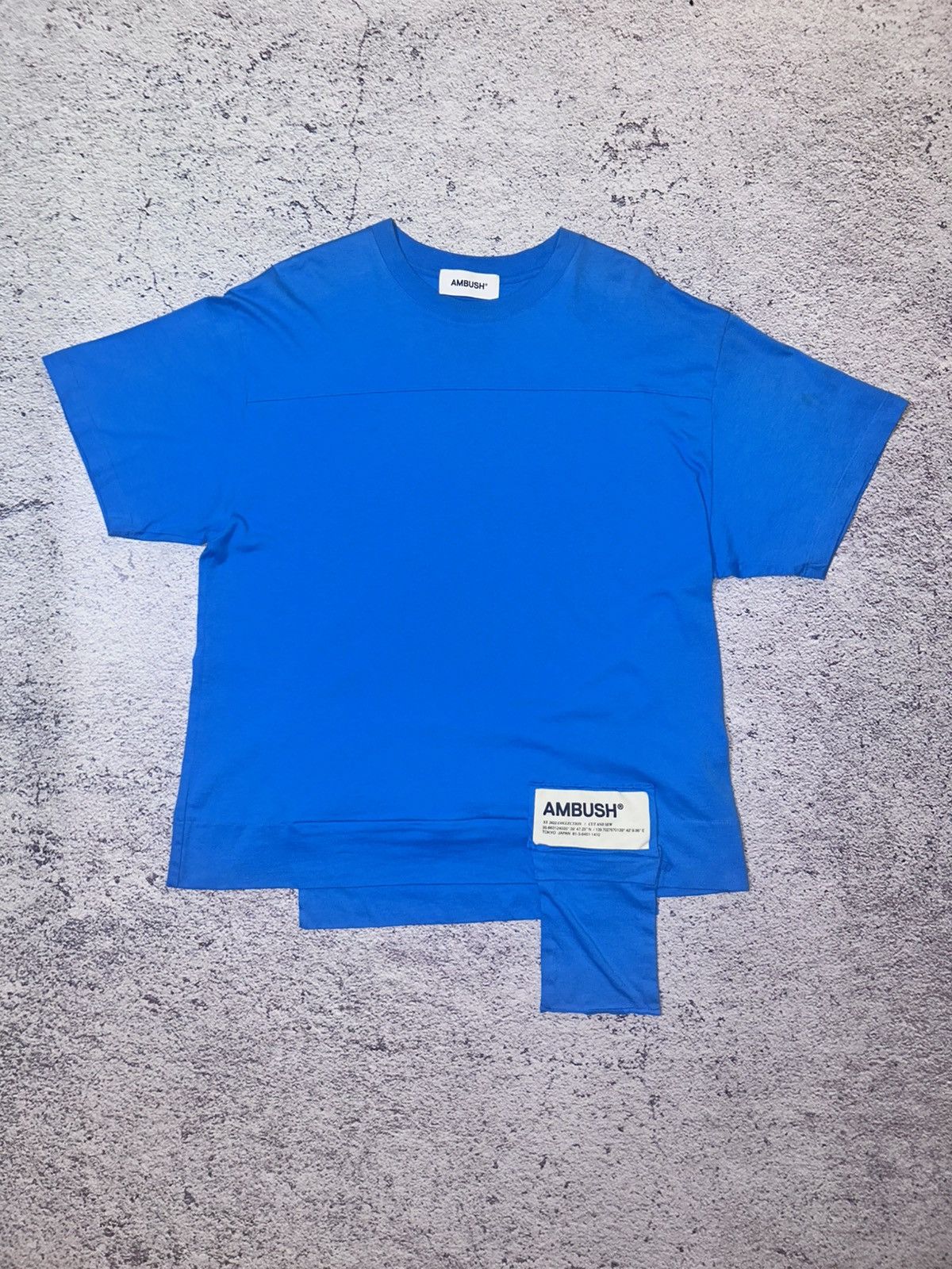 Ambush Design Ambush Japanese Brand Deep Wate Blue Packable Waist Pocket Size US L / EU 52-54 / 3 - 1 Thumbnail