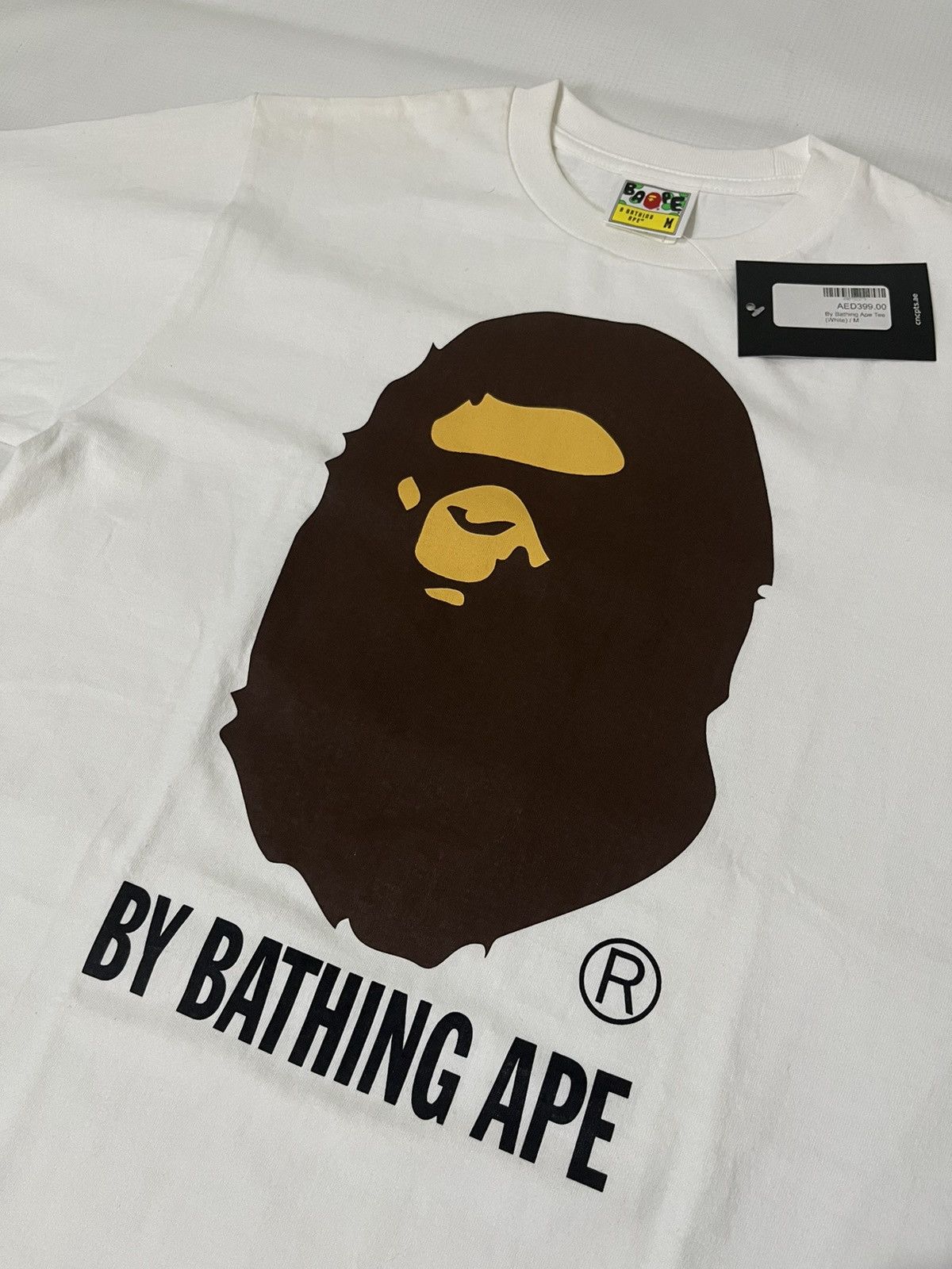 Bape BAPE Big Head (White) Size US M / EU 48-50 / 2 - 1 Thumbnail