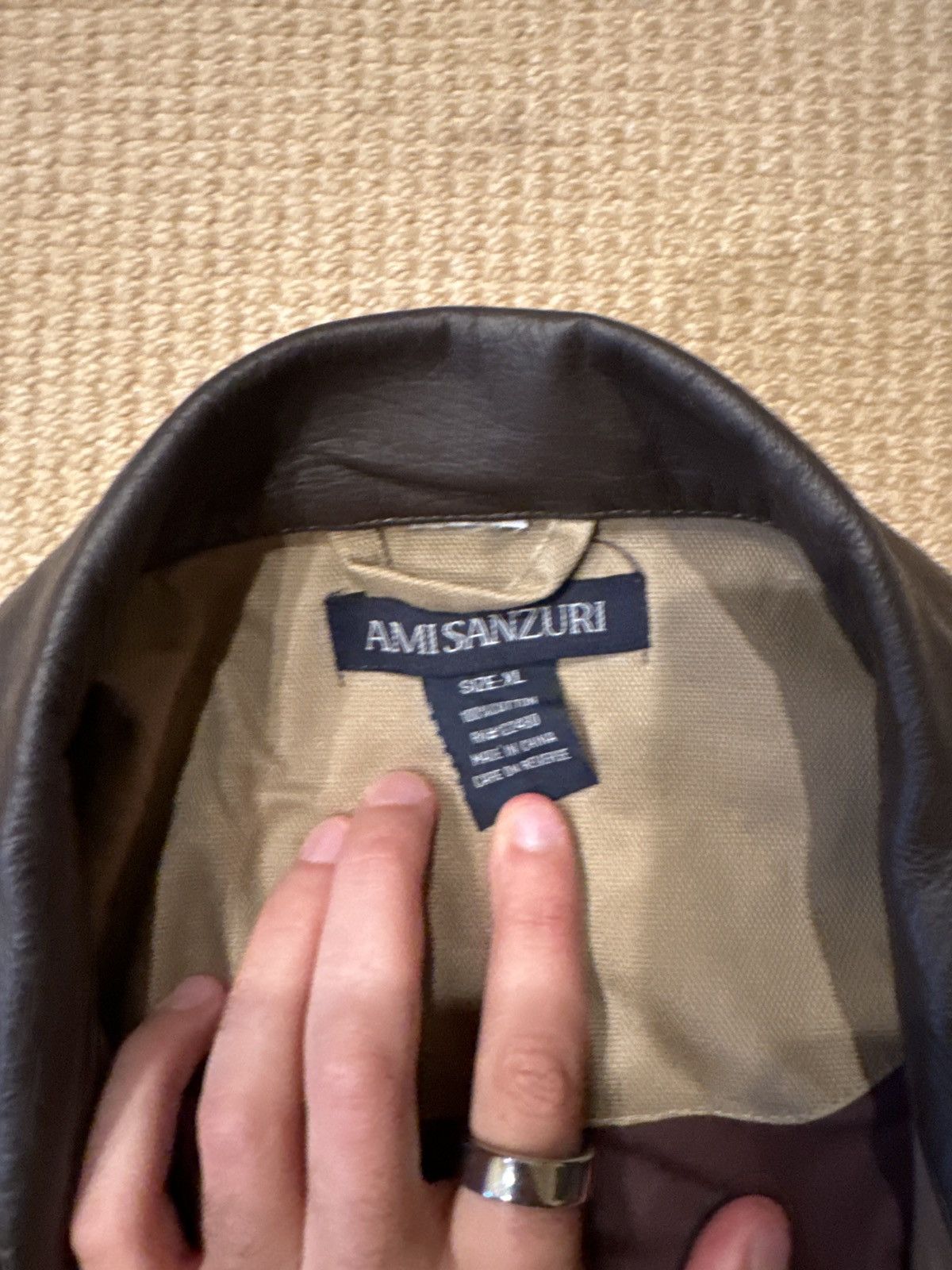 Vintage Ami Sanzuri vintage jacket Size US XL / EU 56 / 4 - 2 Thumbnail