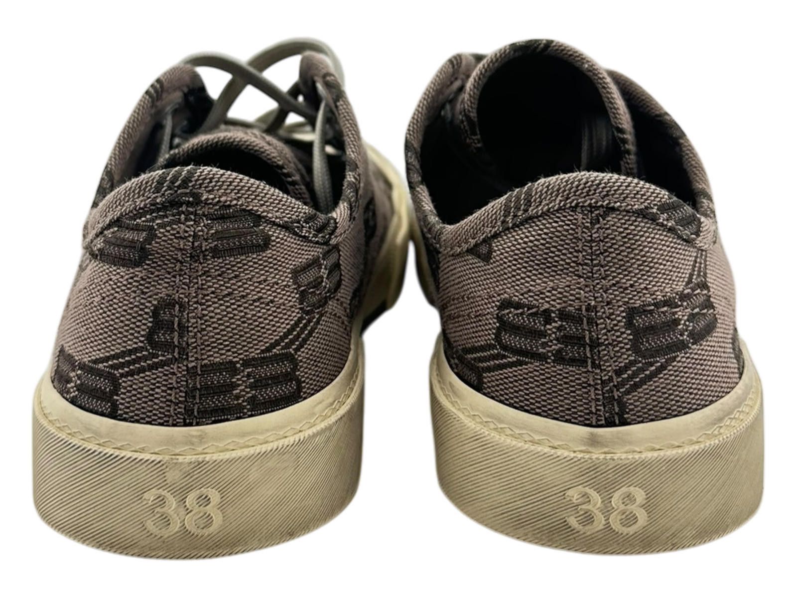 Balenciaga Balenciaga Paris Monogram Low Trainers 38 Used with Box Size US 8 / IT 38 - 4 Thumbnail