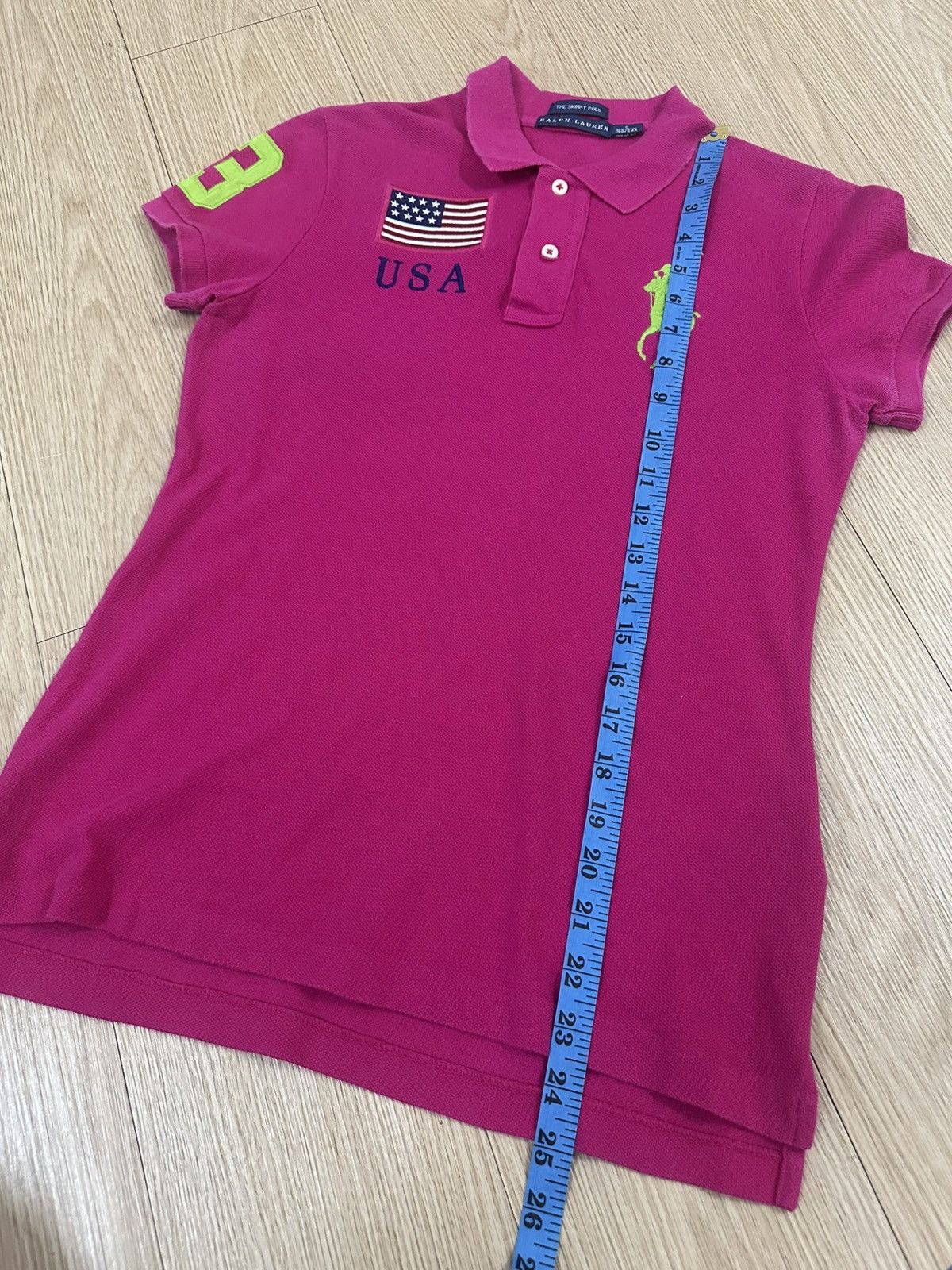Ralph Lauren Rare And Beautiful Ralph Lauren The Skinny Polo USA Edition Size S / US 4 / IT 40 - 10 Thumbnail