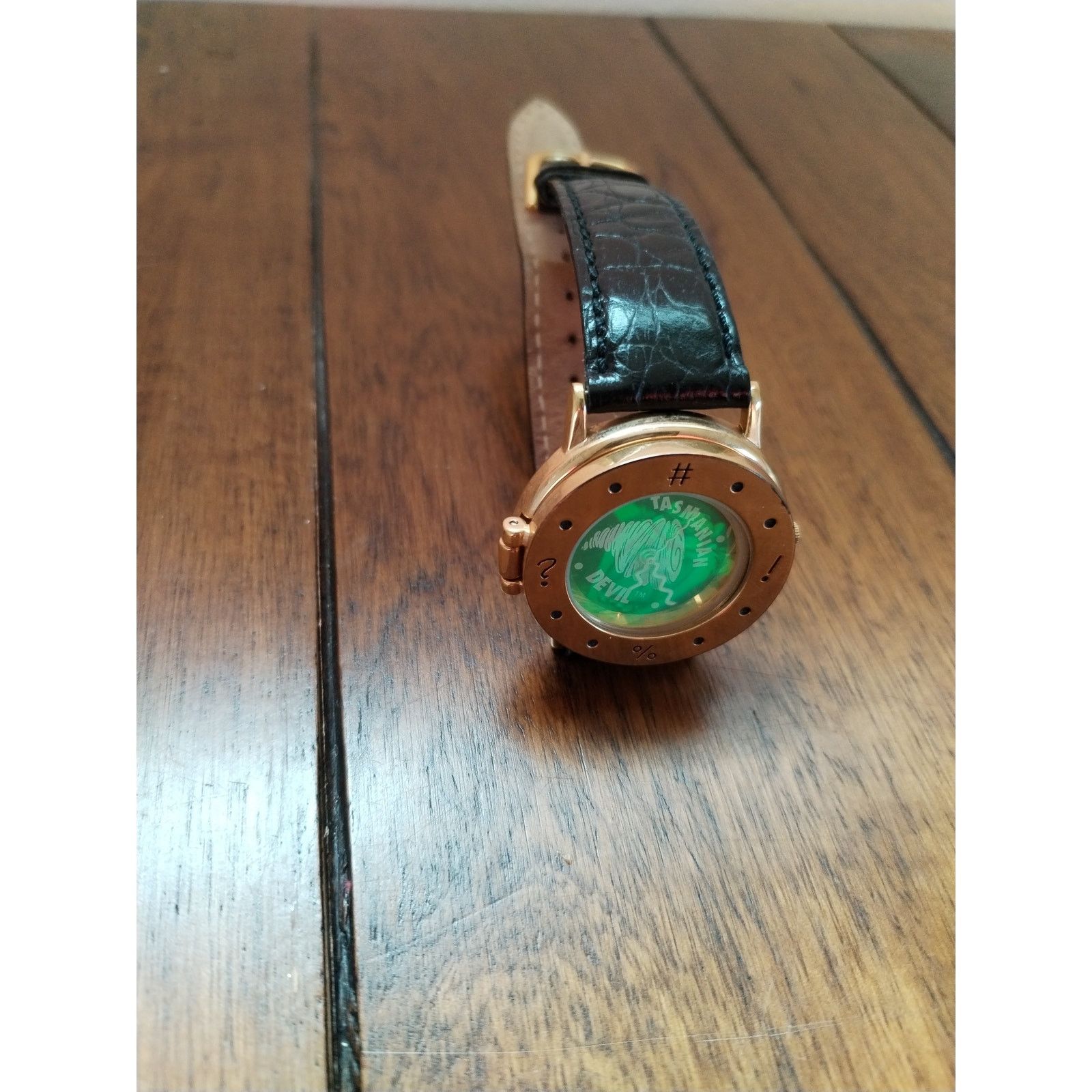 Warner Bros Vintage Tasmanian Devil 3D Pop-out Watch Limited Edition Size ONE SIZE - 2 Thumbnail