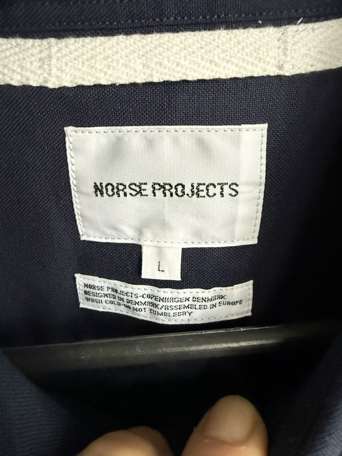 Norse Projects Norse Project Shirt Size US L / EU 52-54 / 3 - 4 Thumbnail