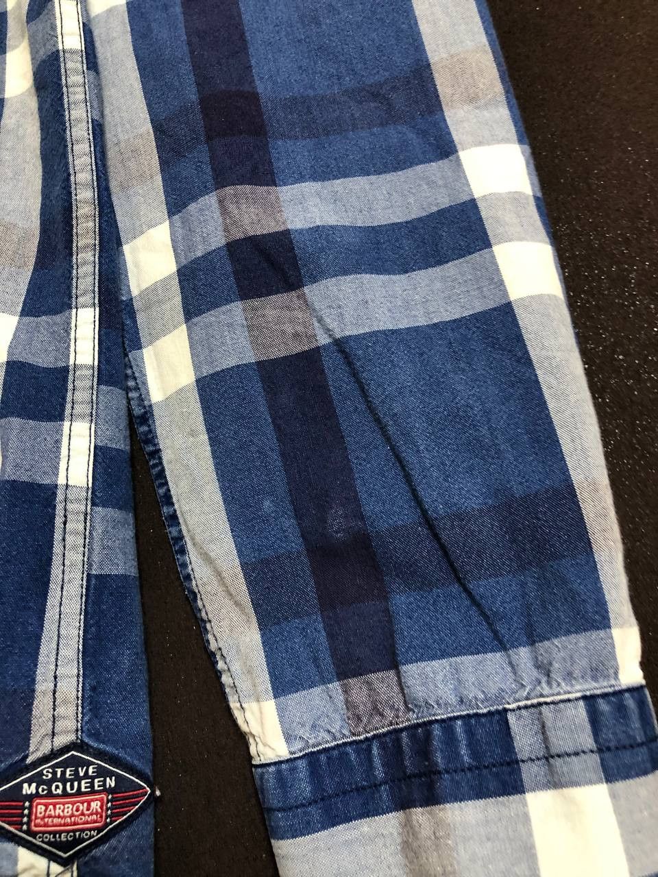 Barbour Barbour international Steve McQueen checkered shirts Size US L / EU 52-54 / 3 - 4 Thumbnail