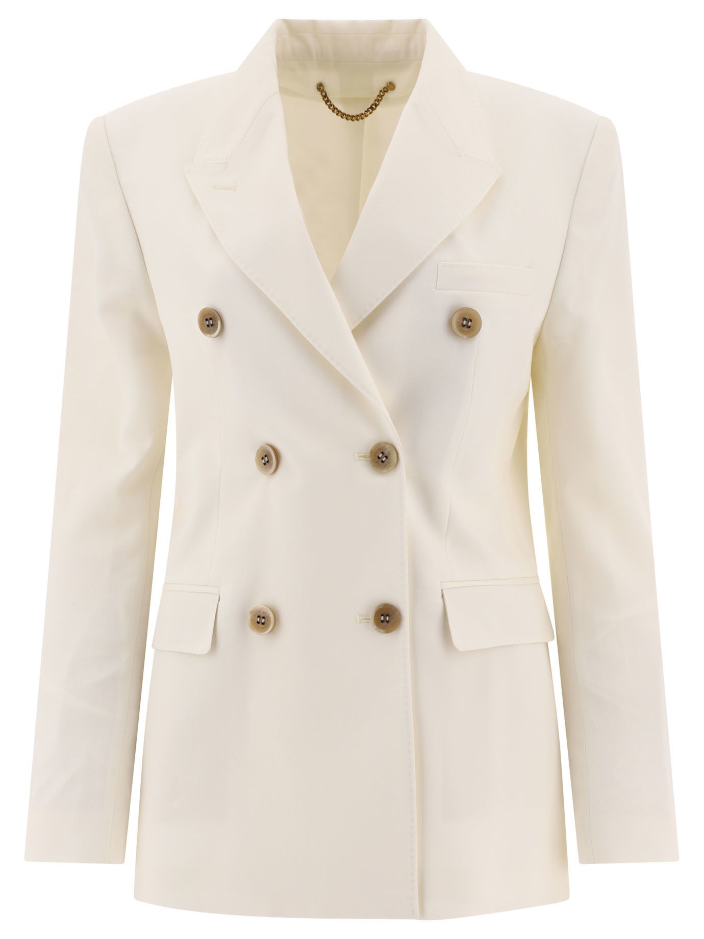 Golden Goose Golden Goose Double-Breasted Wool-Blend Blazer tag size 40 Women - USA Duties Paid Size S / US 4 / IT 40 - 1 Thumbnail