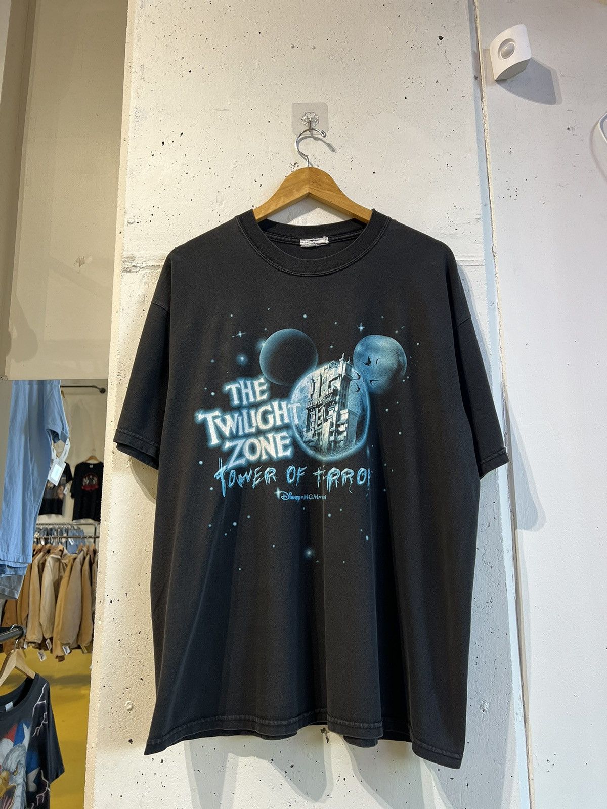 image of Vintage T Shirt in Black, Men's (Size XL)