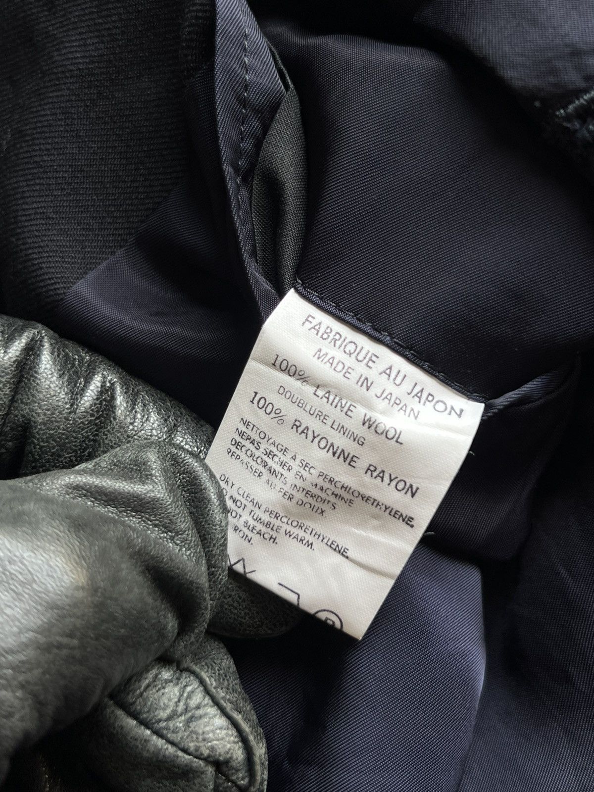Yohji Yamamoto Y’s for men by Yohji Yamamoto Classic Tailored Blazer Jacket Size US S / EU 44-46 / 1 - 17 Thumbnail