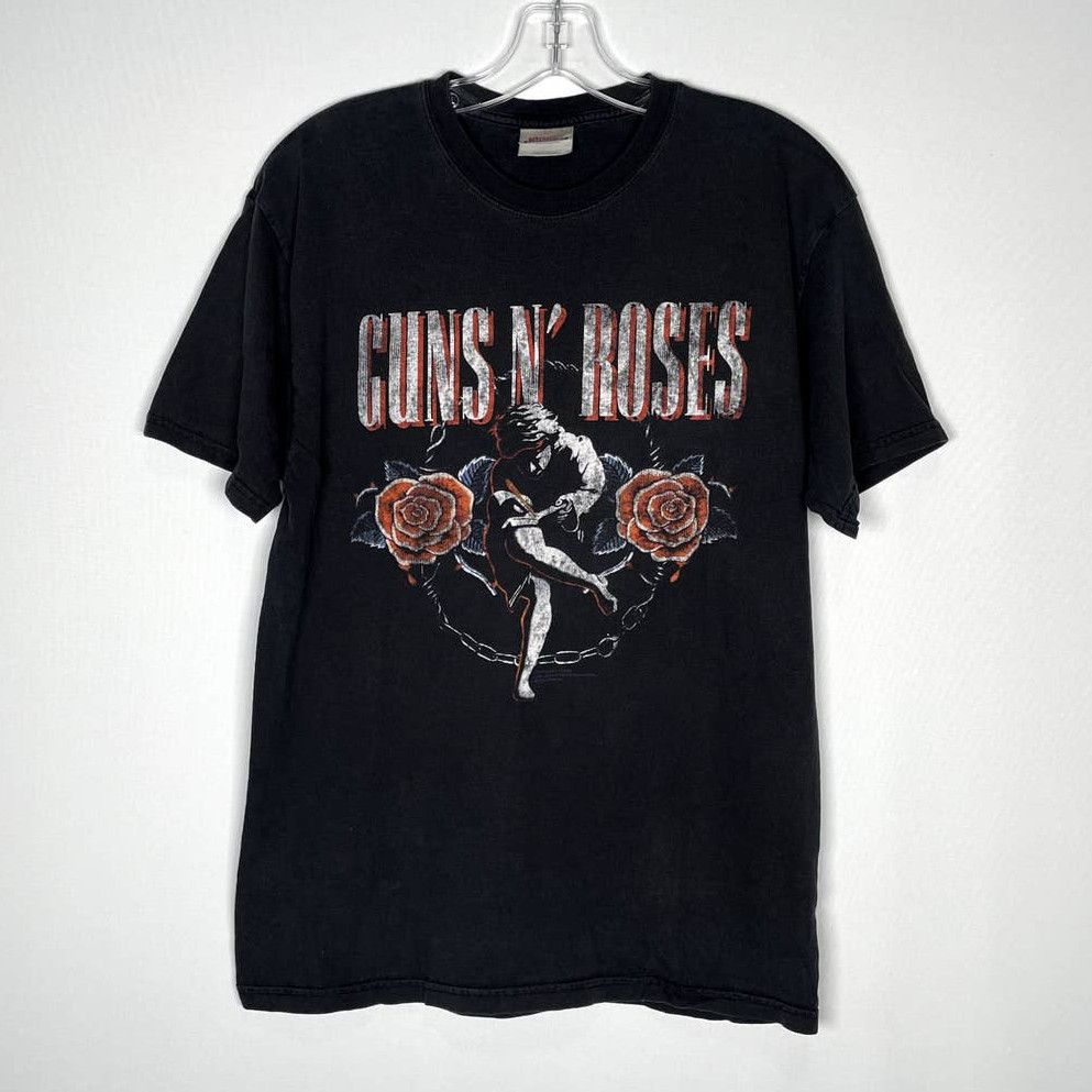 Hanes 2006 Retro Guns N' Roses Hanes Heavyweight Graphic T-Shirt M ...